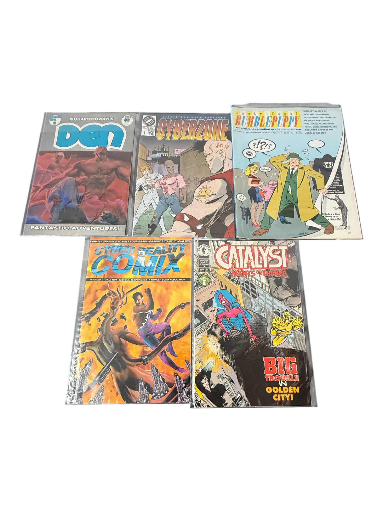 Vintage Comic Book Collection Lot (1 of 2)