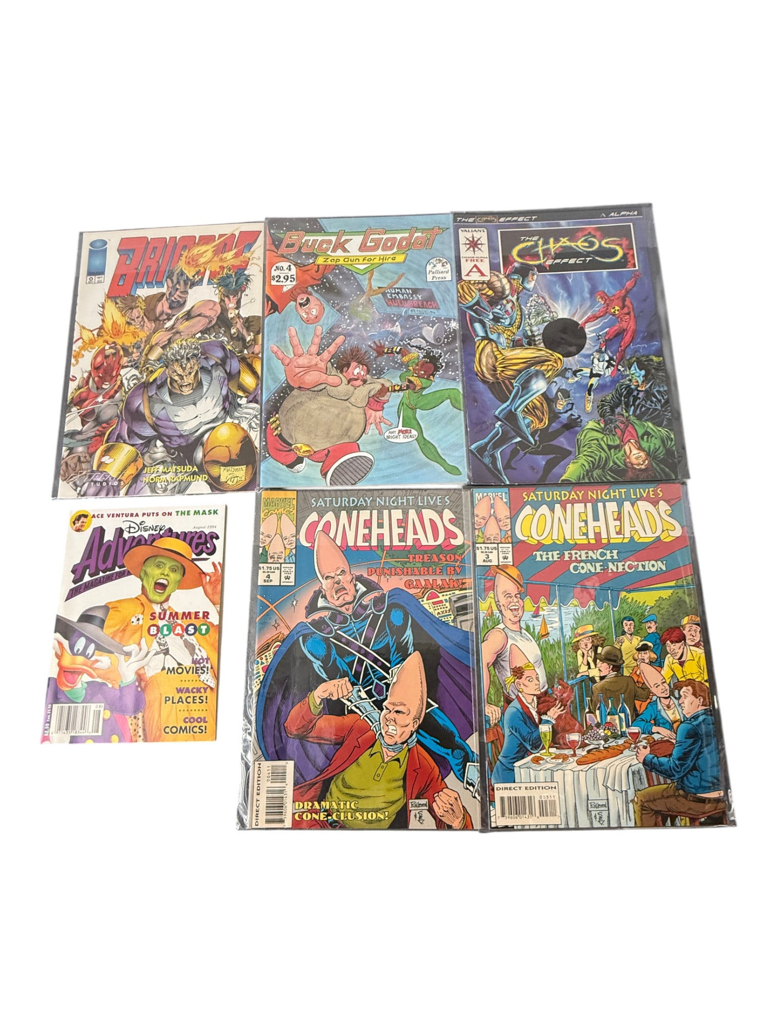 Vintage Comic Book Collection Lot (1 of 2)