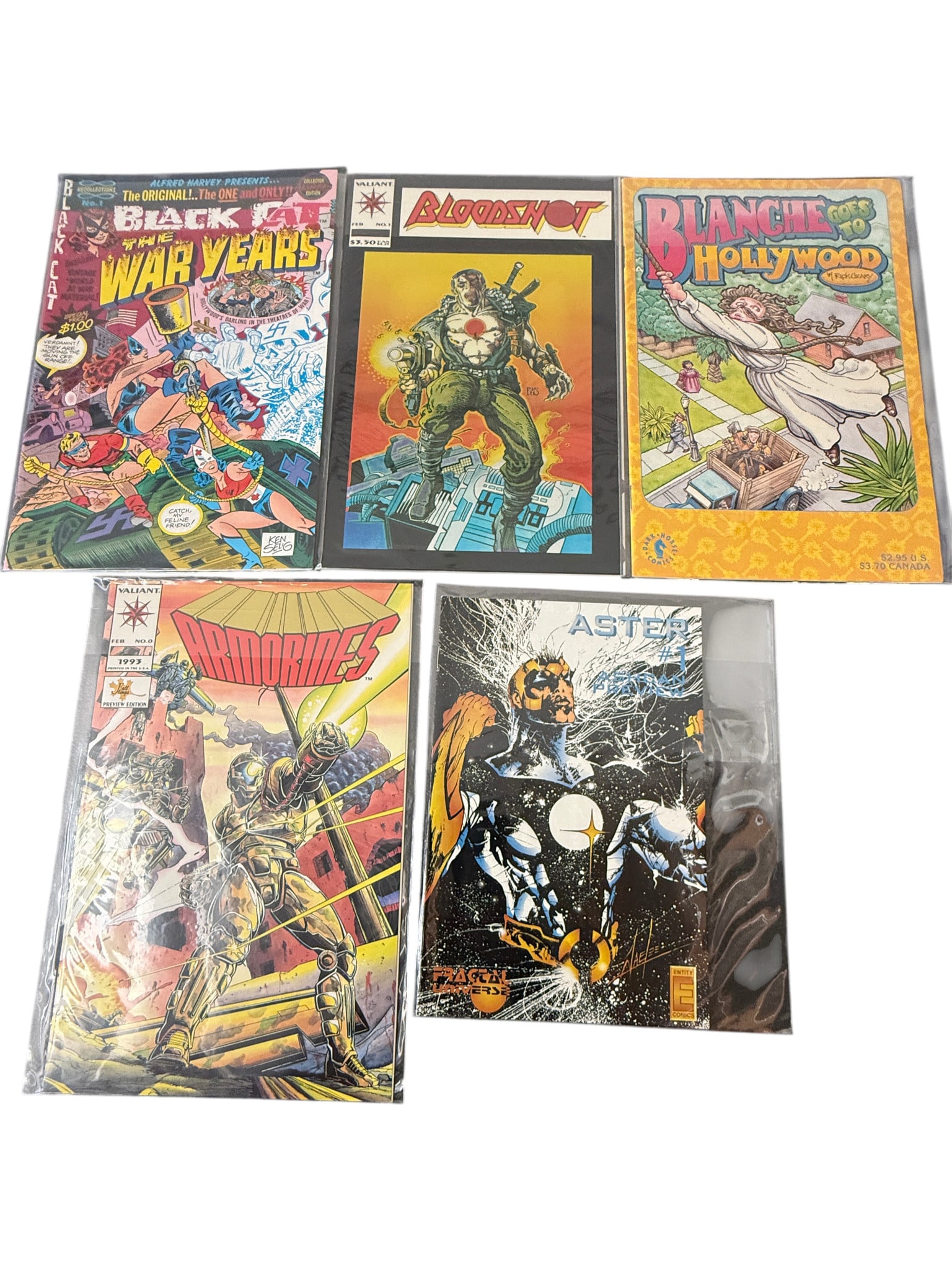Vintage Comic Book Collection Lot (1 of 2)