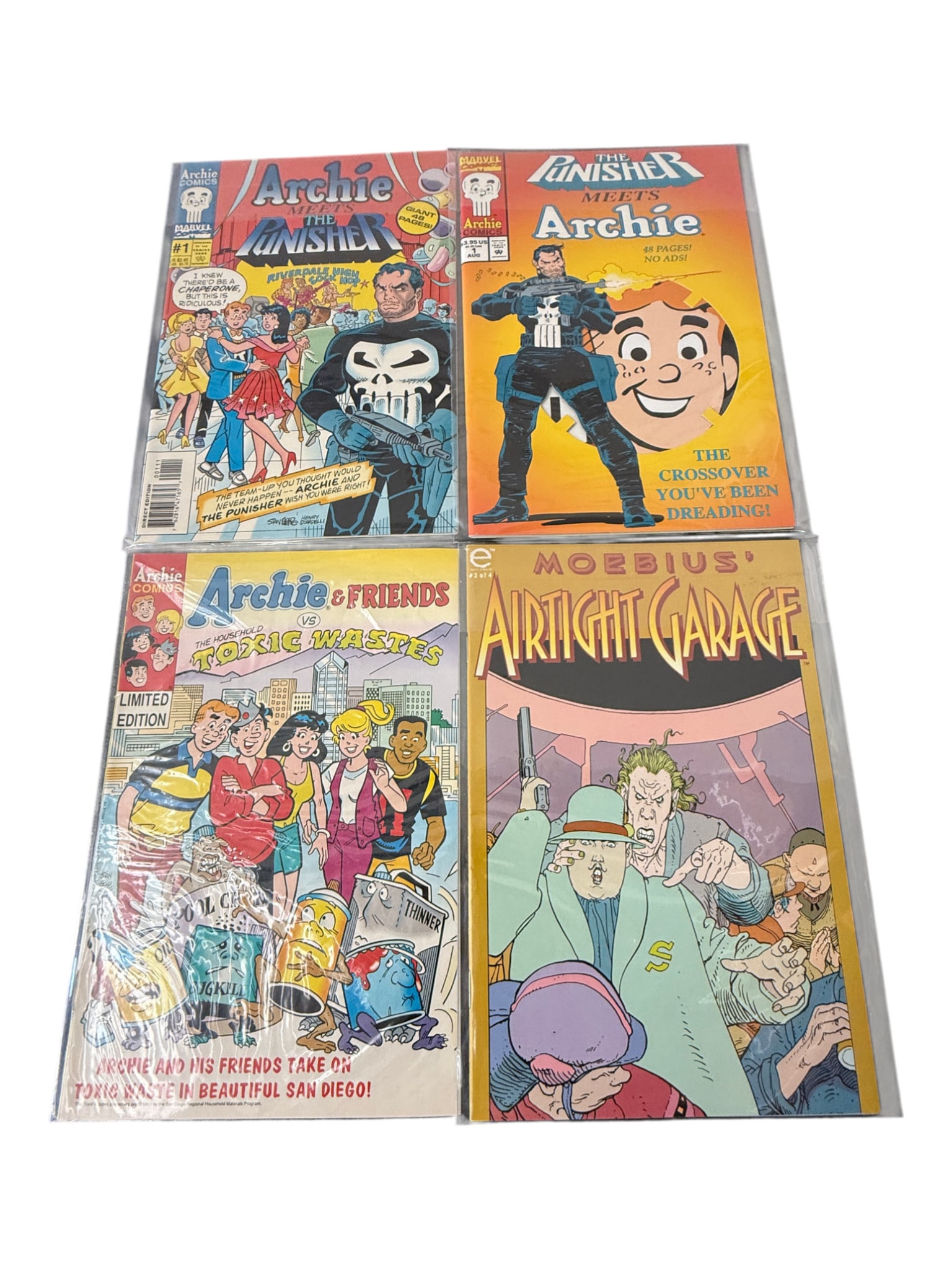 Vintage Comic Book Collection Lot (1 of 2)