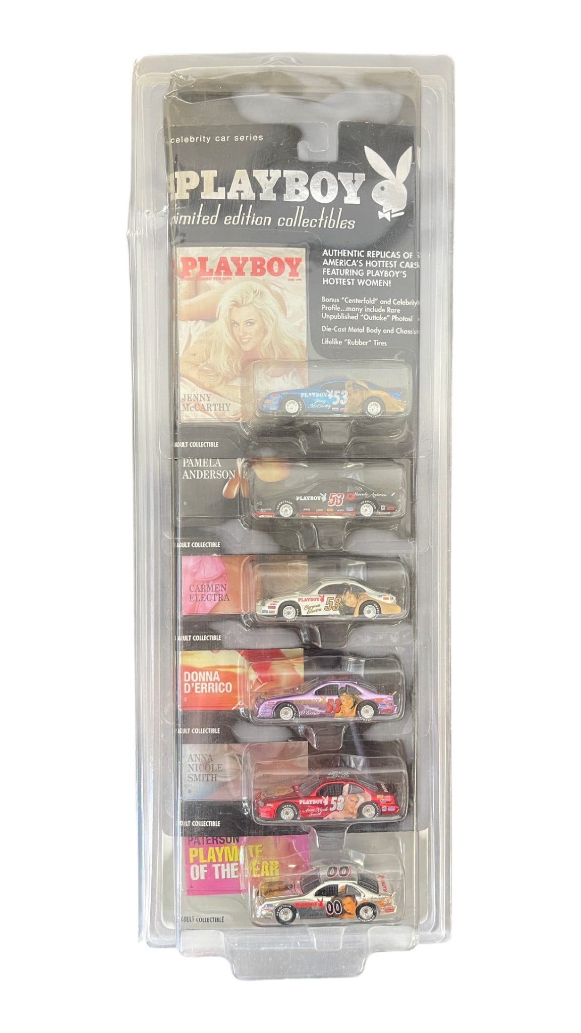 Vintage Playboy Model Car Collection: Vintage Playboy Model Car Collection