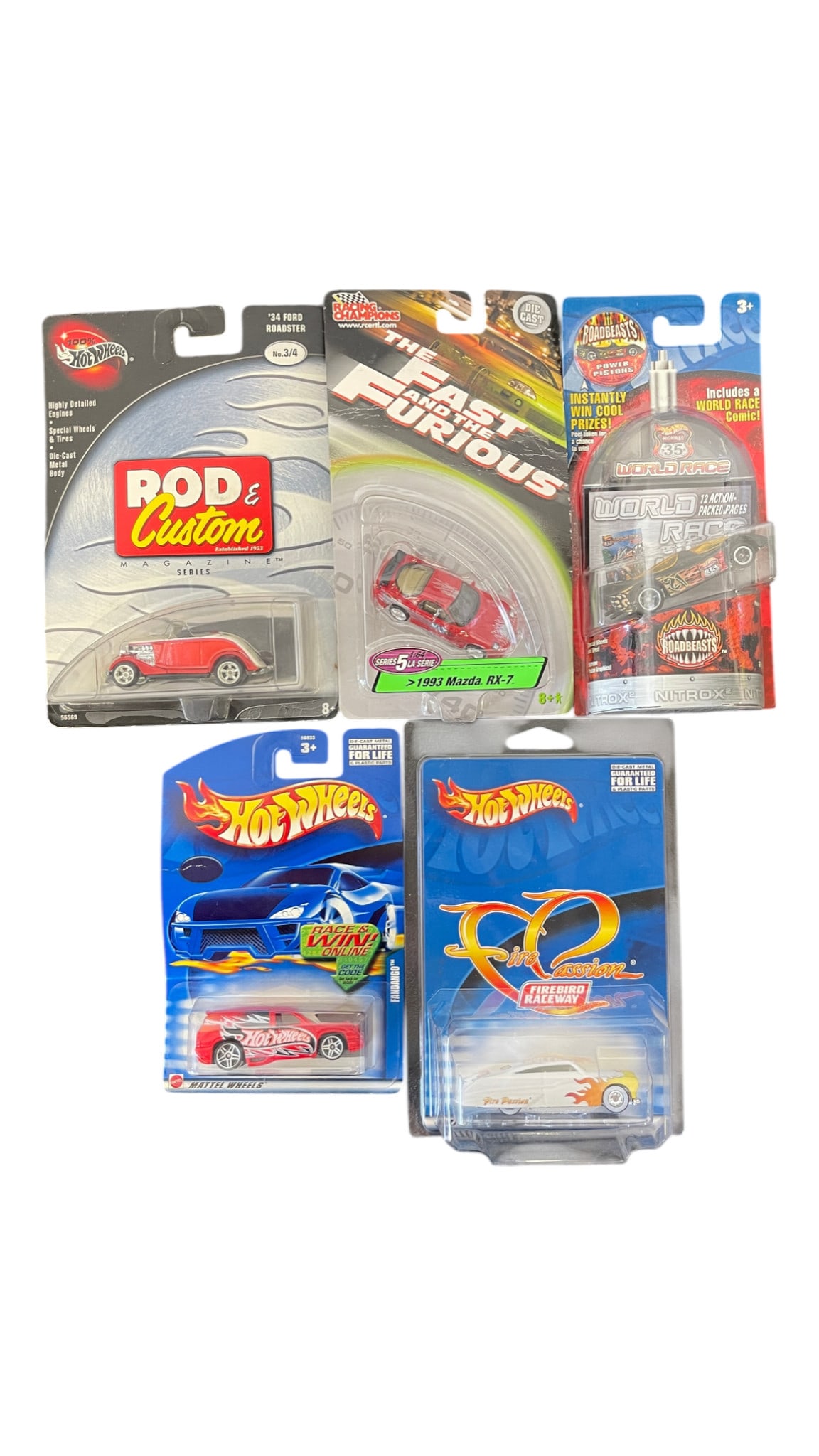 Vintage Hot Wheels Model Cars (1 of 3)