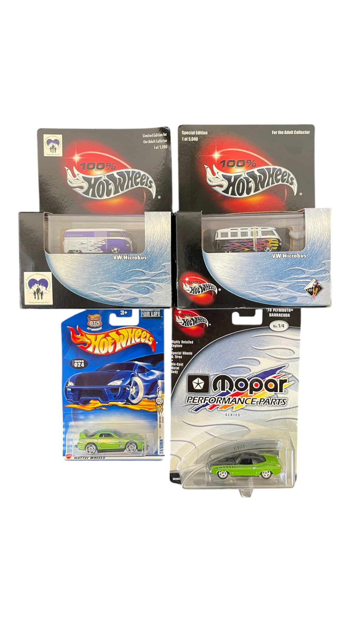 Vintage Hot Wheels Model Cars (1 of 3)
