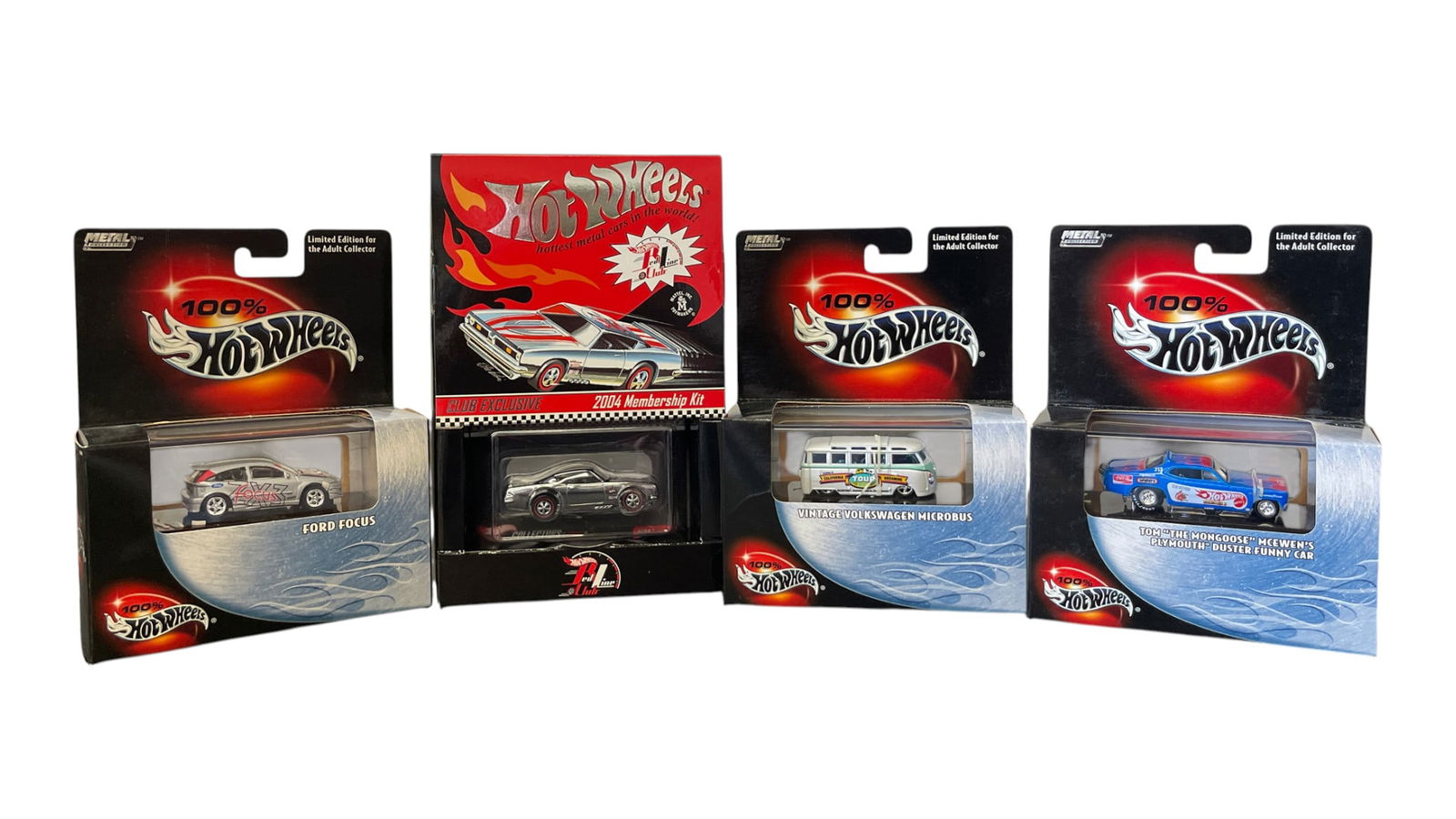 Vintage Hot Wheels Model Cars (1 of 4)