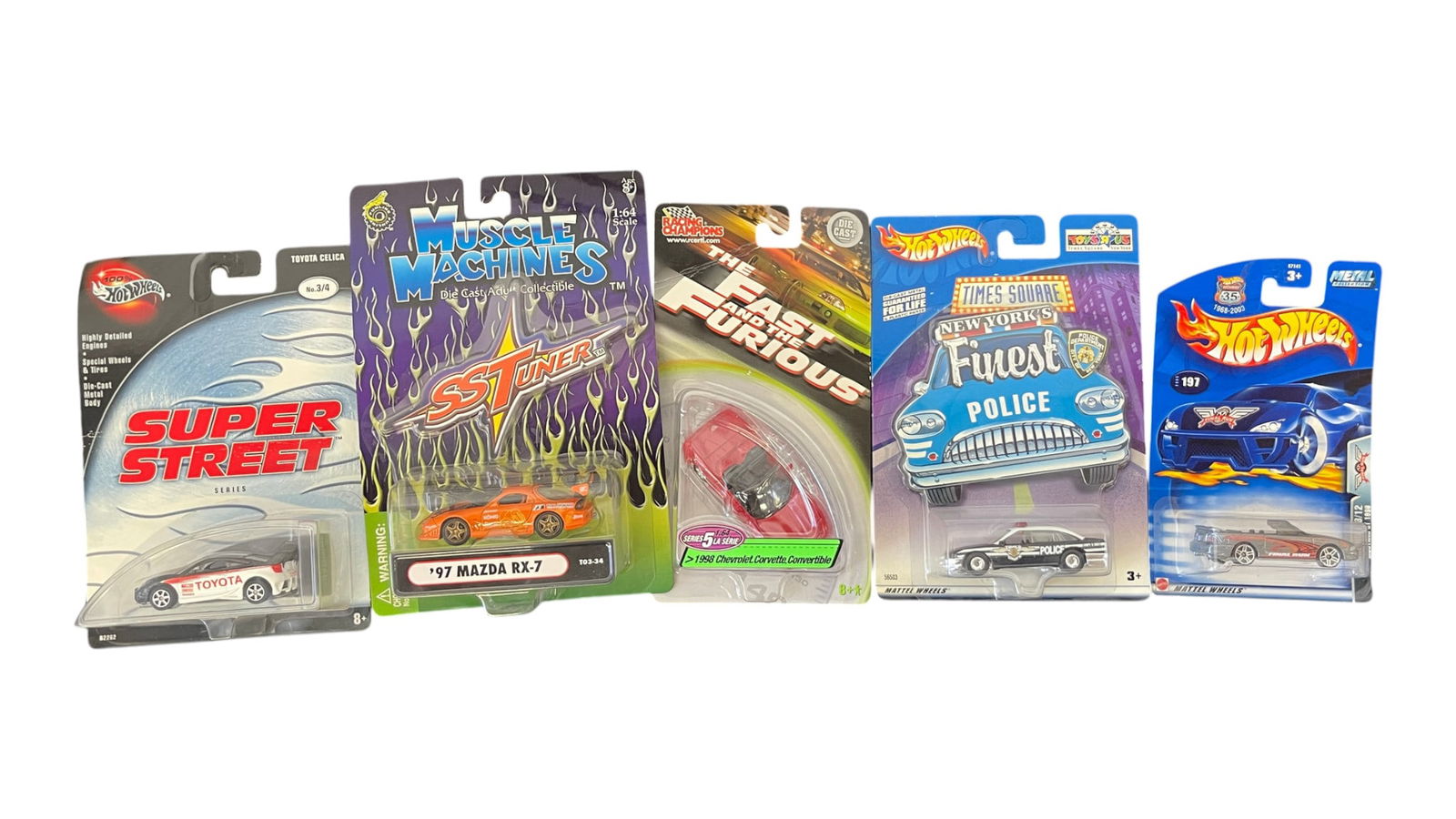 Vintage Hot Wheels Model Cars (1 of 3)