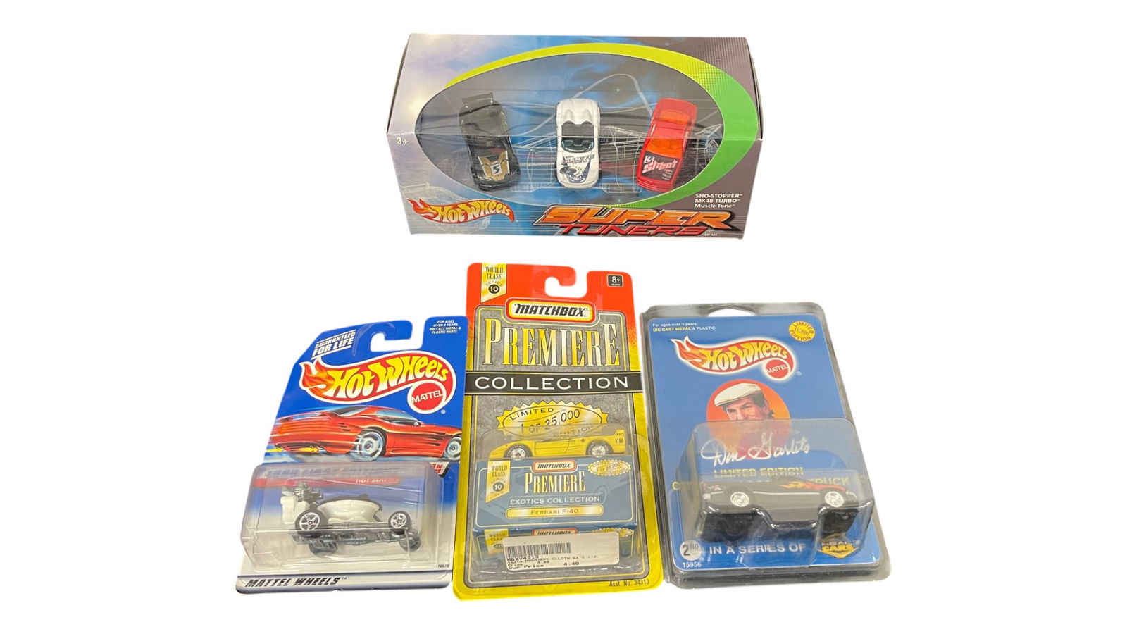 Vintage Hot Wheels Model Cars (1 of 3)
