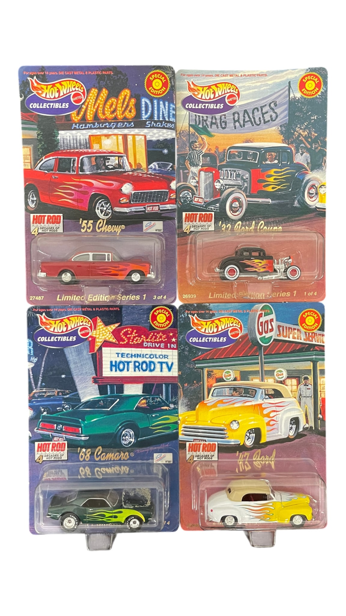Vintage Hot Wheels Model Cars (1 of 3)