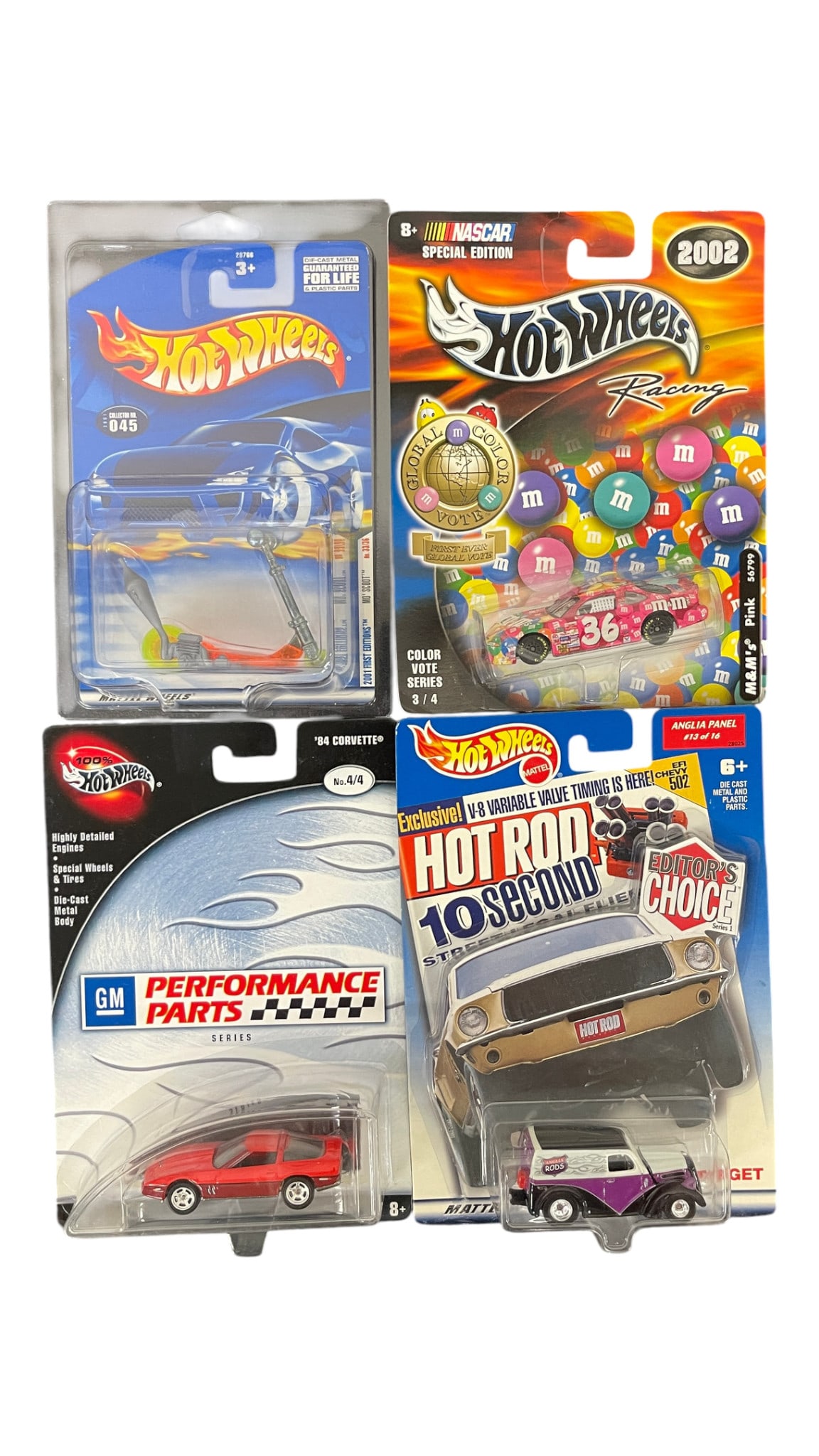 Vintage Hot Wheels Model Cars (1 of 3)