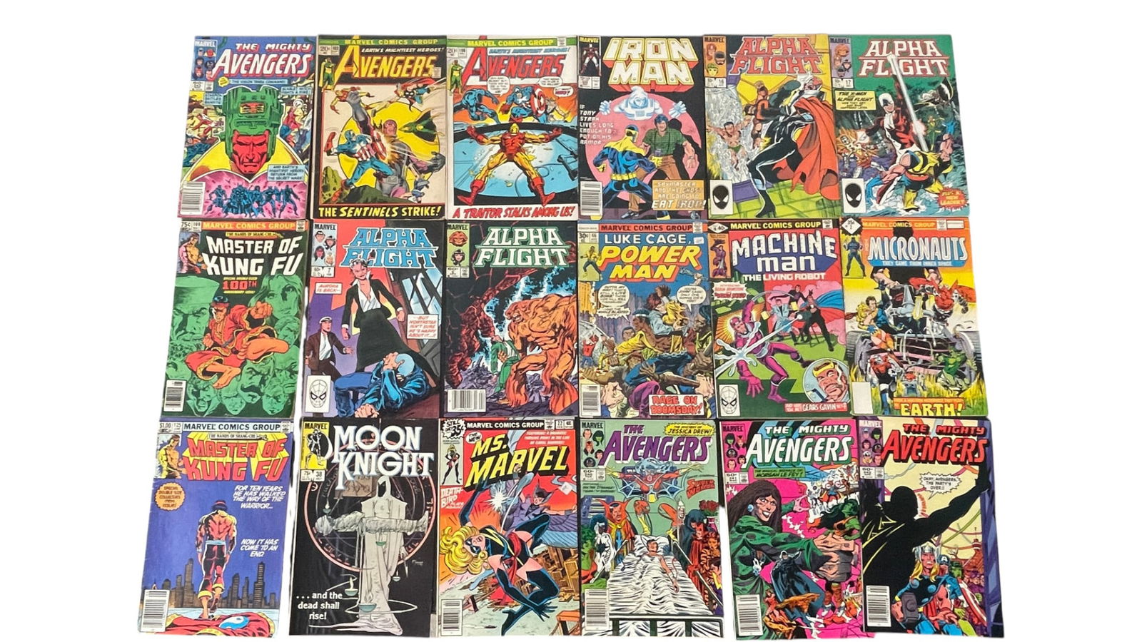 Vintage Comic Book Collection Lot (1 of 3)