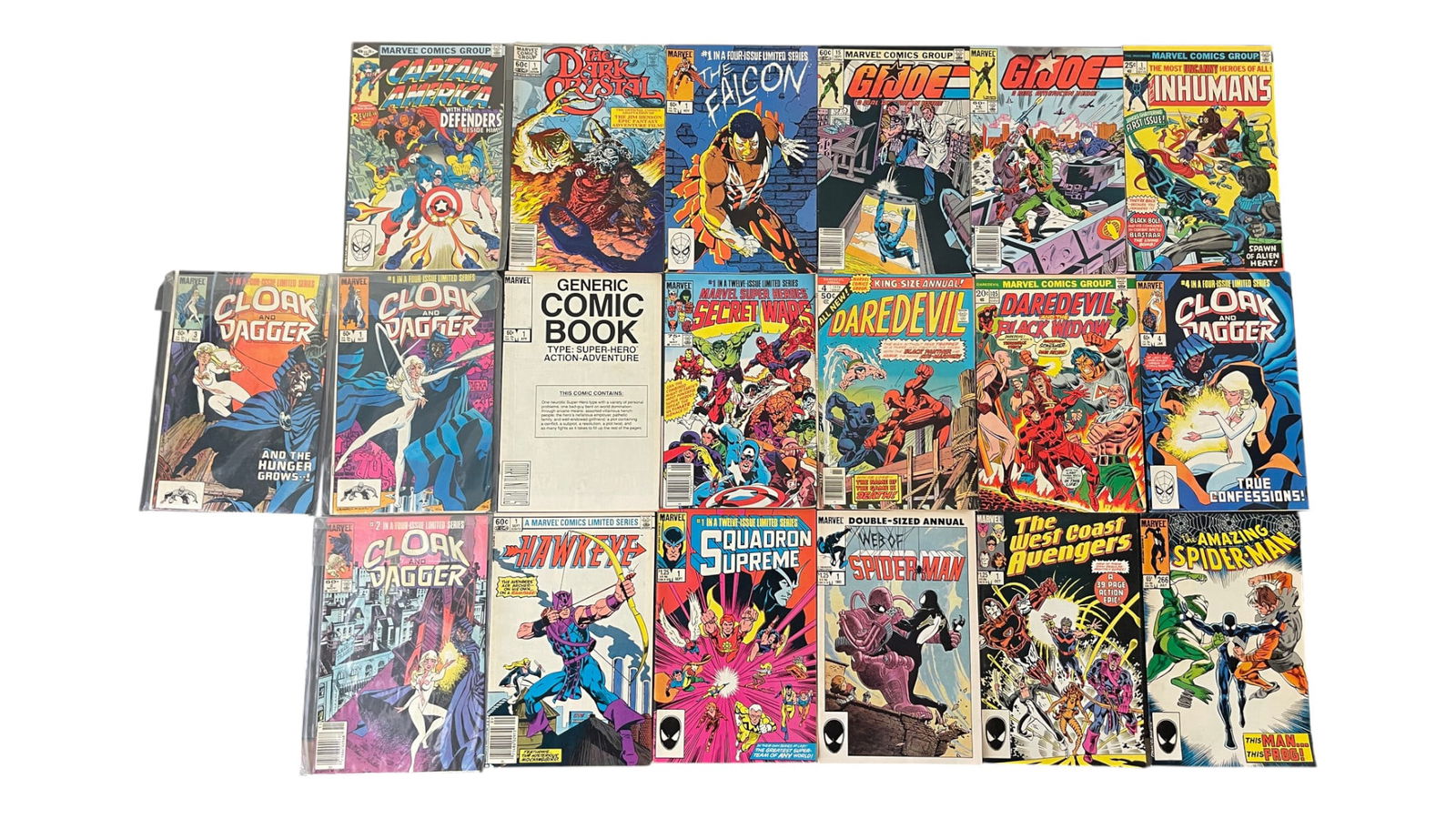 Vintage Comic Book Collection Lot (1 of 3)