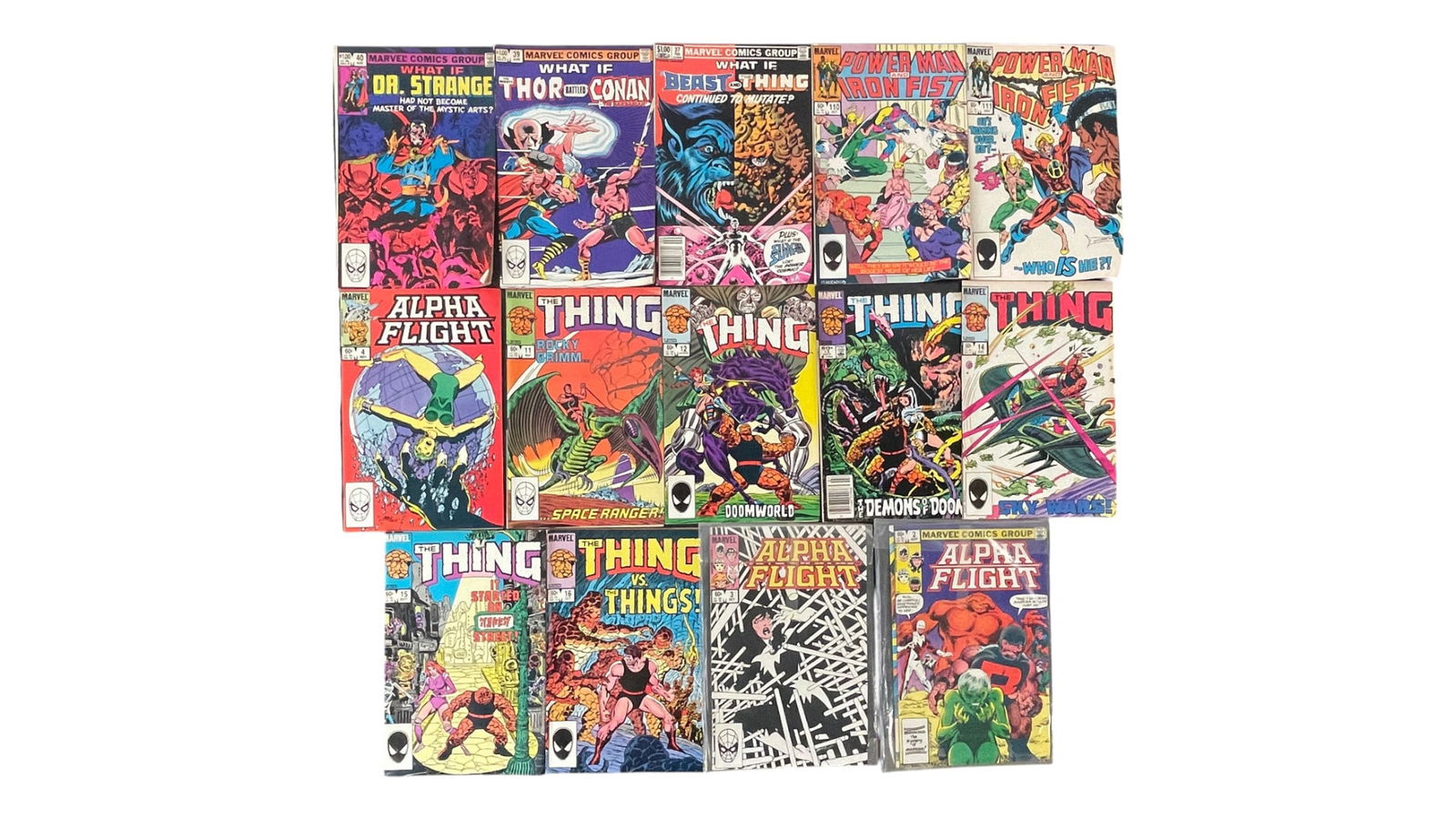 Vintage Comic Book Collection Lot (1 of 3)