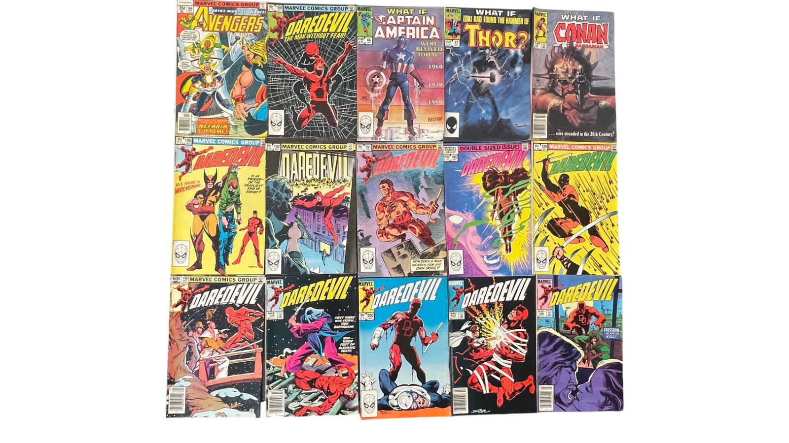 Vintage Comic Book Collection Lot (1 of 6)