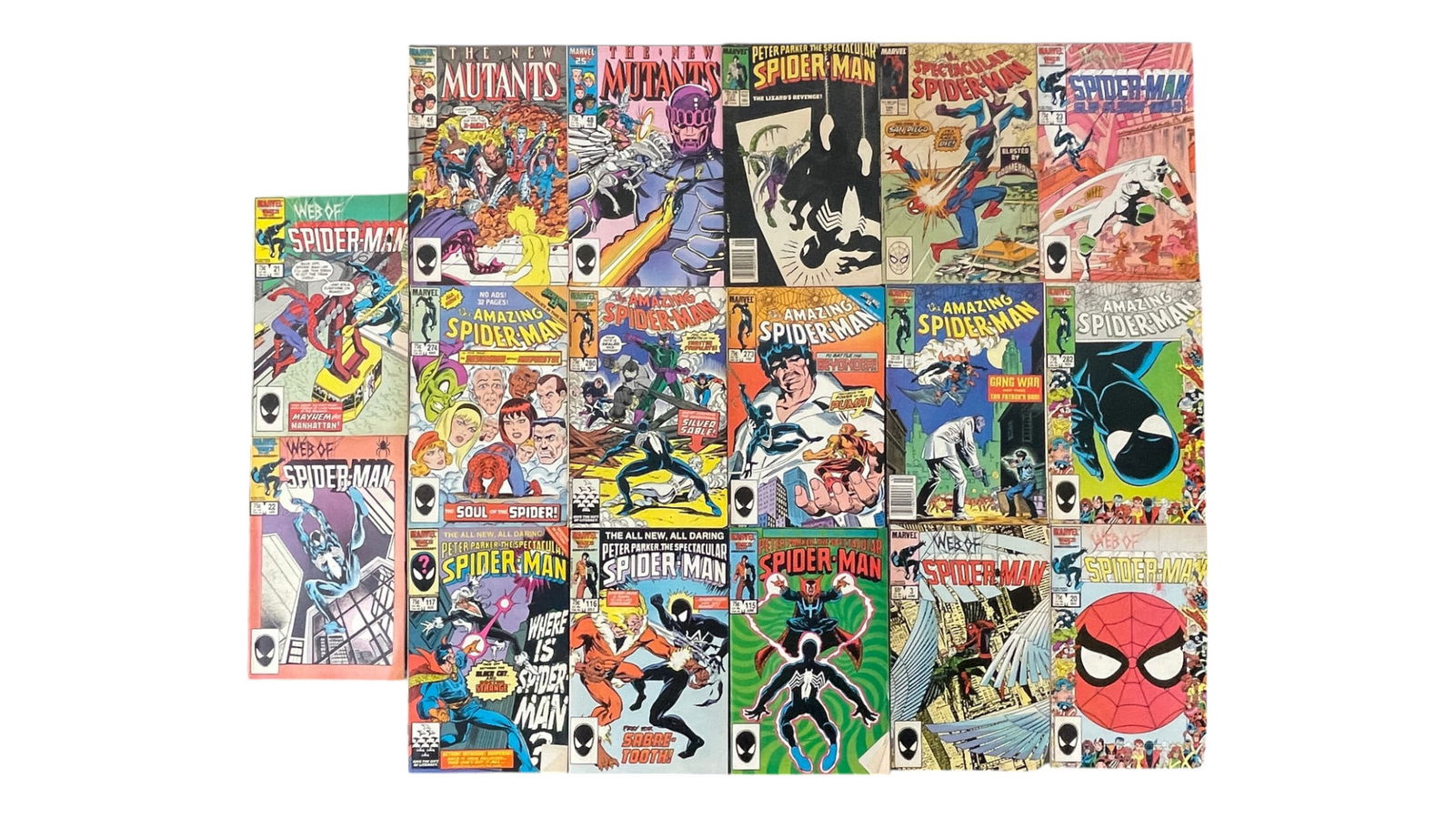 Vintage Comic Book Collection Lot (1 of 3)