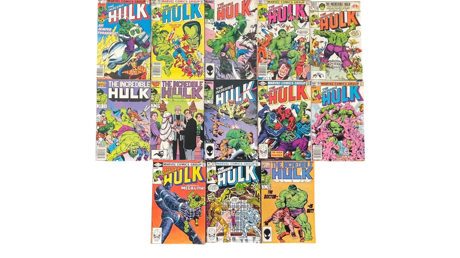 Vintage Comic Book Collection Lot (1 of 3)