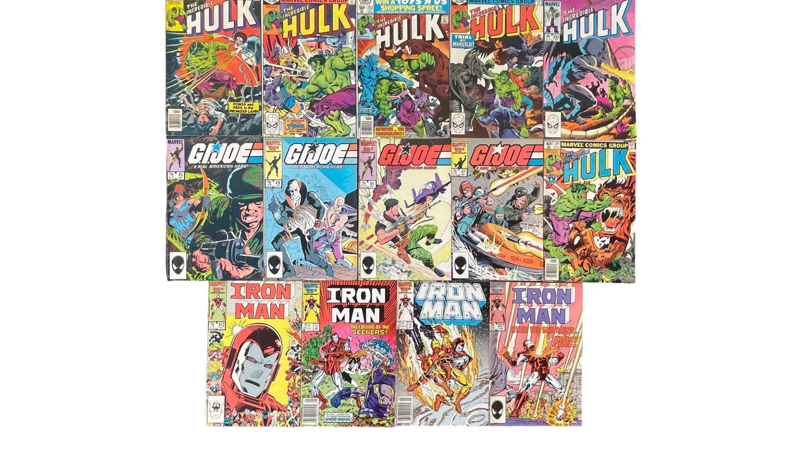 Vintage Comic Book Collection Lot (1 of 3)