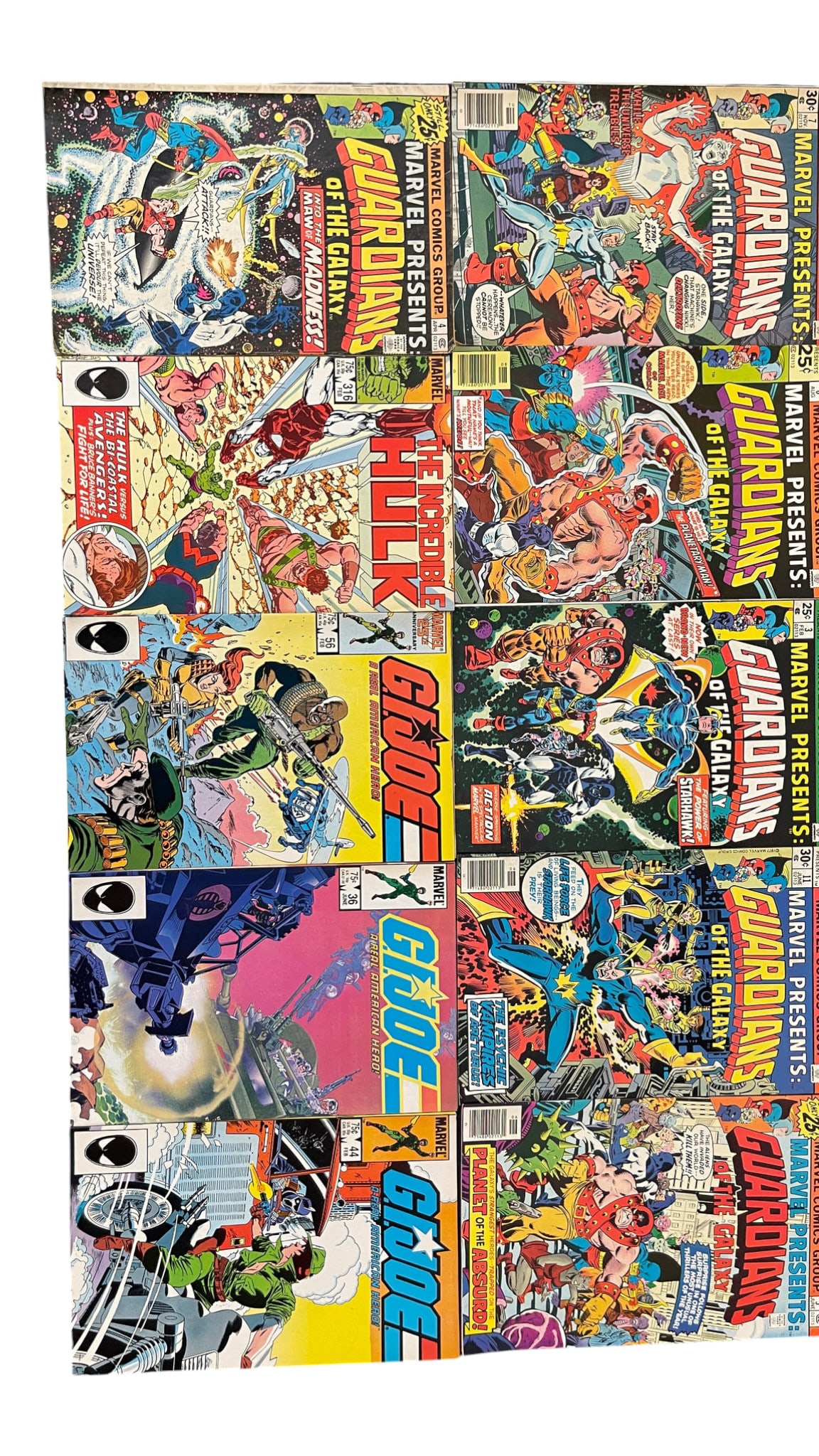 Vintage Comic Book Collection Lot (1 of 4)