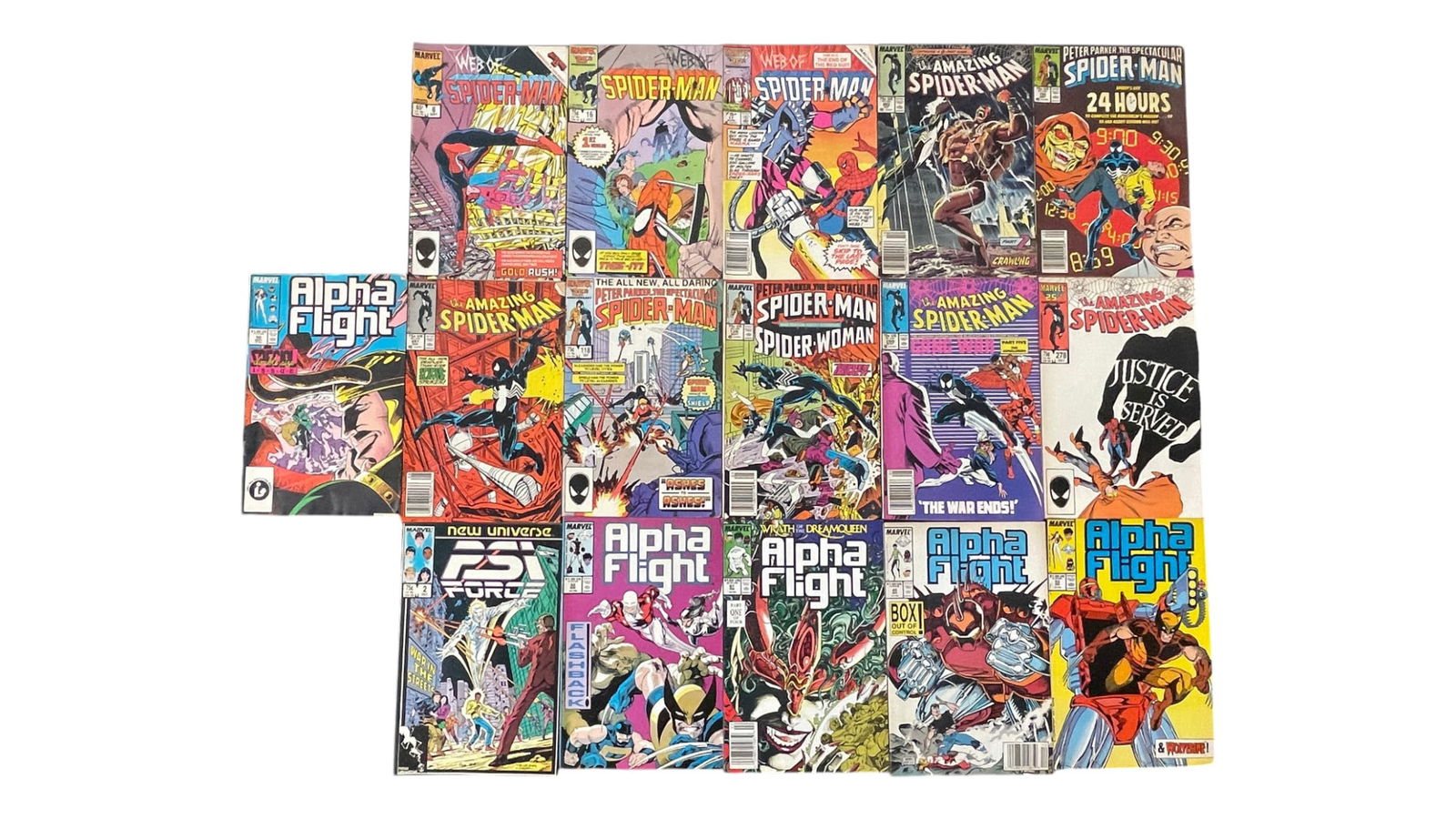 Vintage Comic Book Collection Lot (1 of 3)