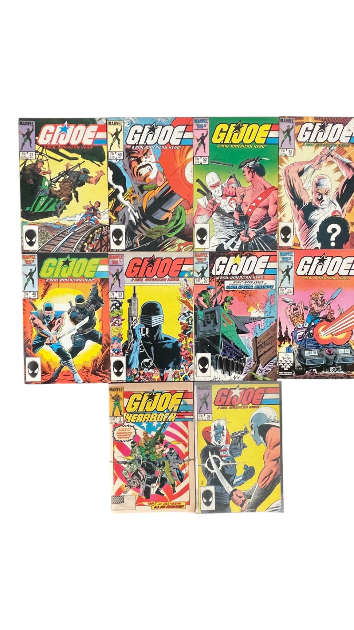 Vintage Comic Book Collection Lot: Vintage Comic Book Collection Lot