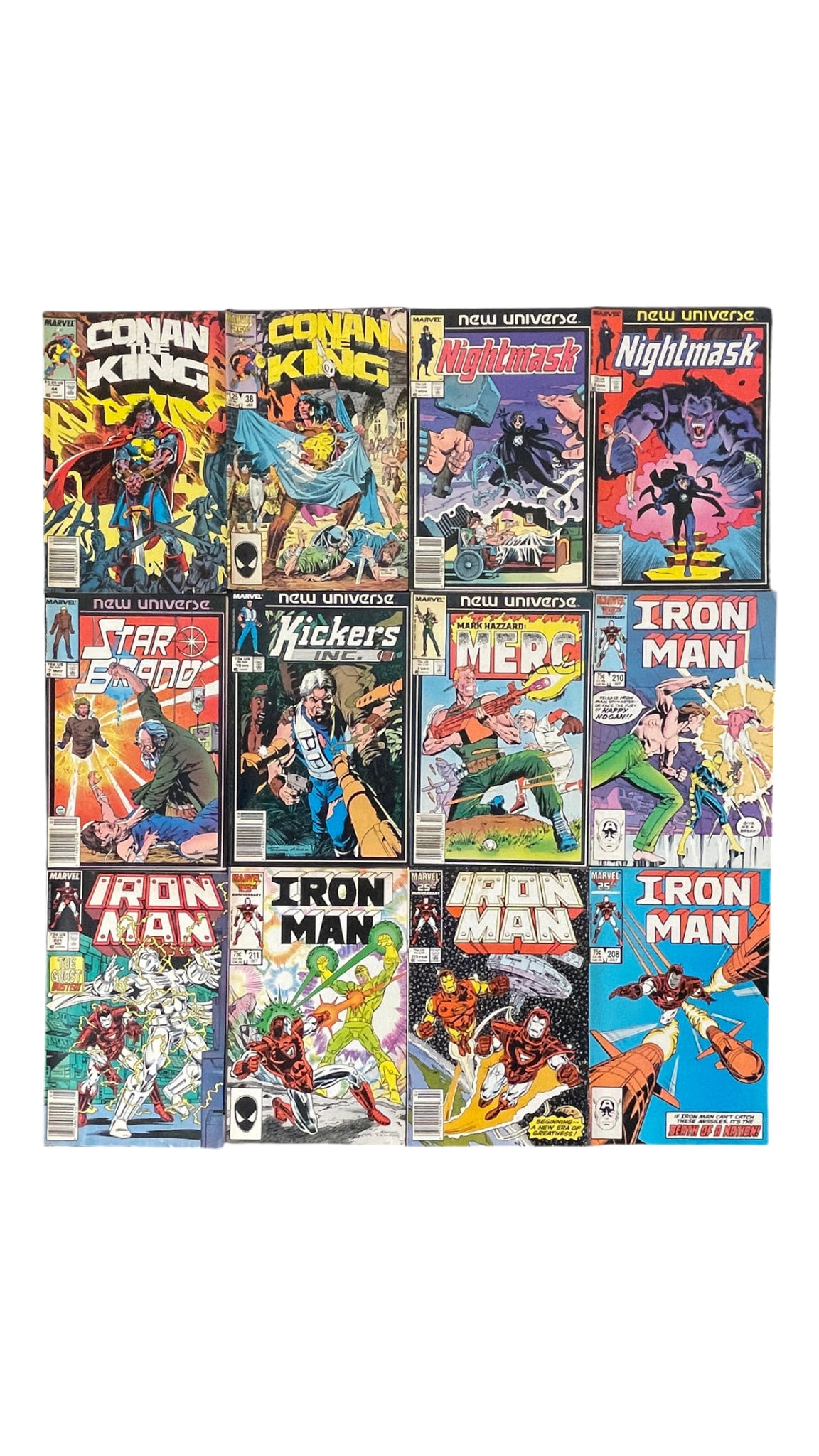 Vintage Comic Book Collection Lot (1 of 3)