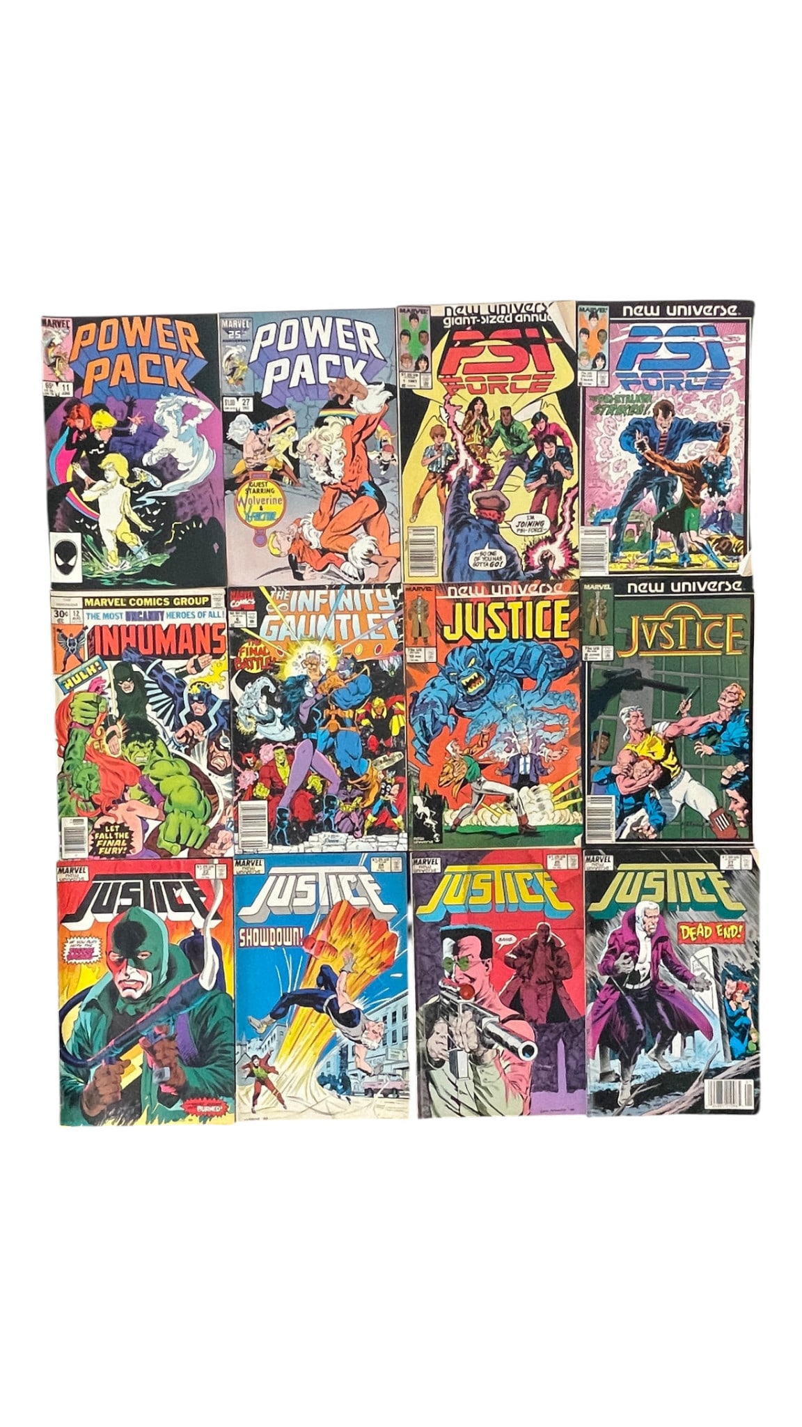 Vintage Comic Book Collection Lot (1 of 3)