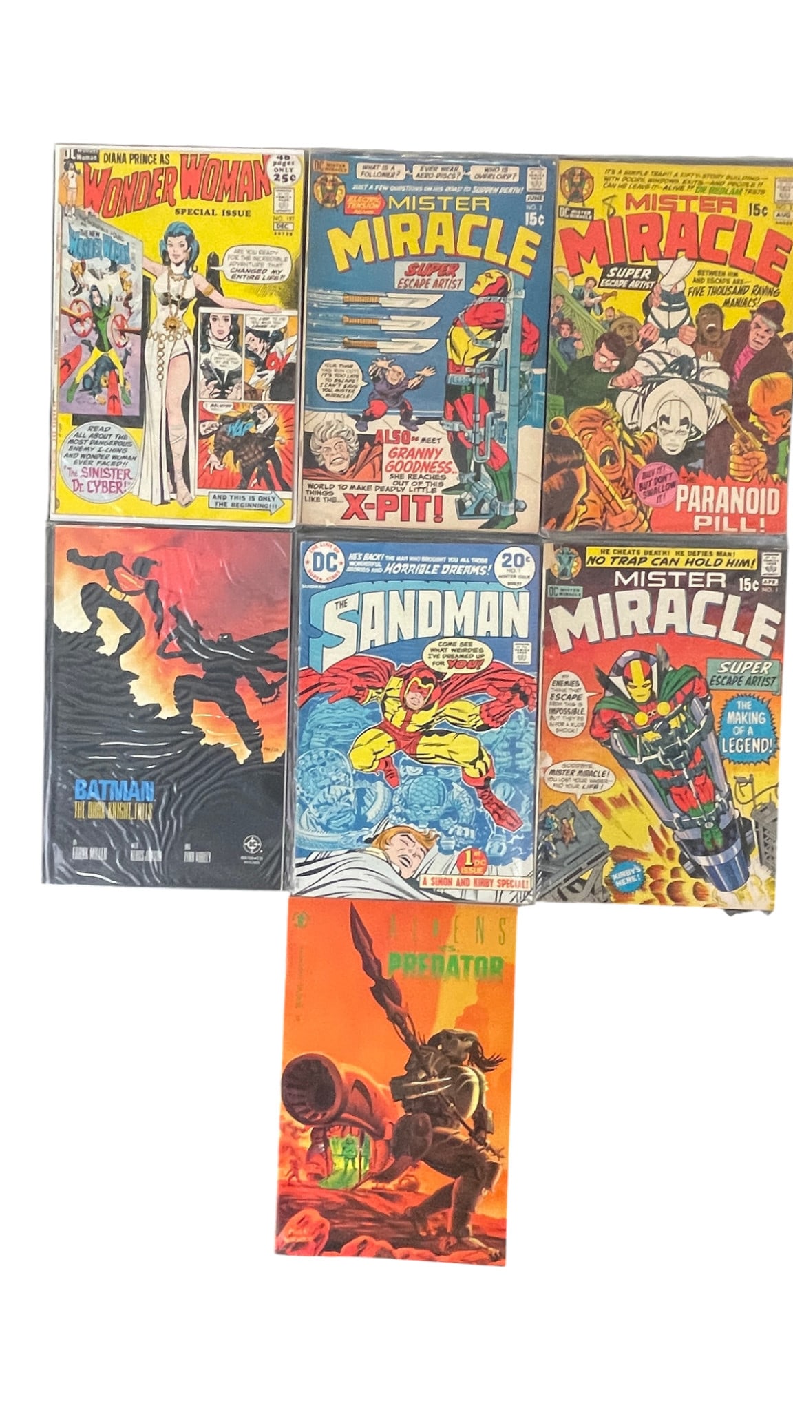 Vintage Comic Book Collection Lot (1 of 3)