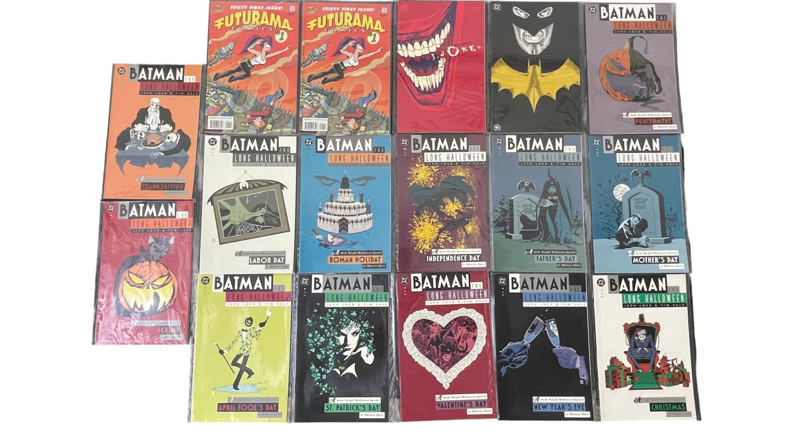 Vintage Comic Book Collection Lot: Vintage Comic Book Collection Lot