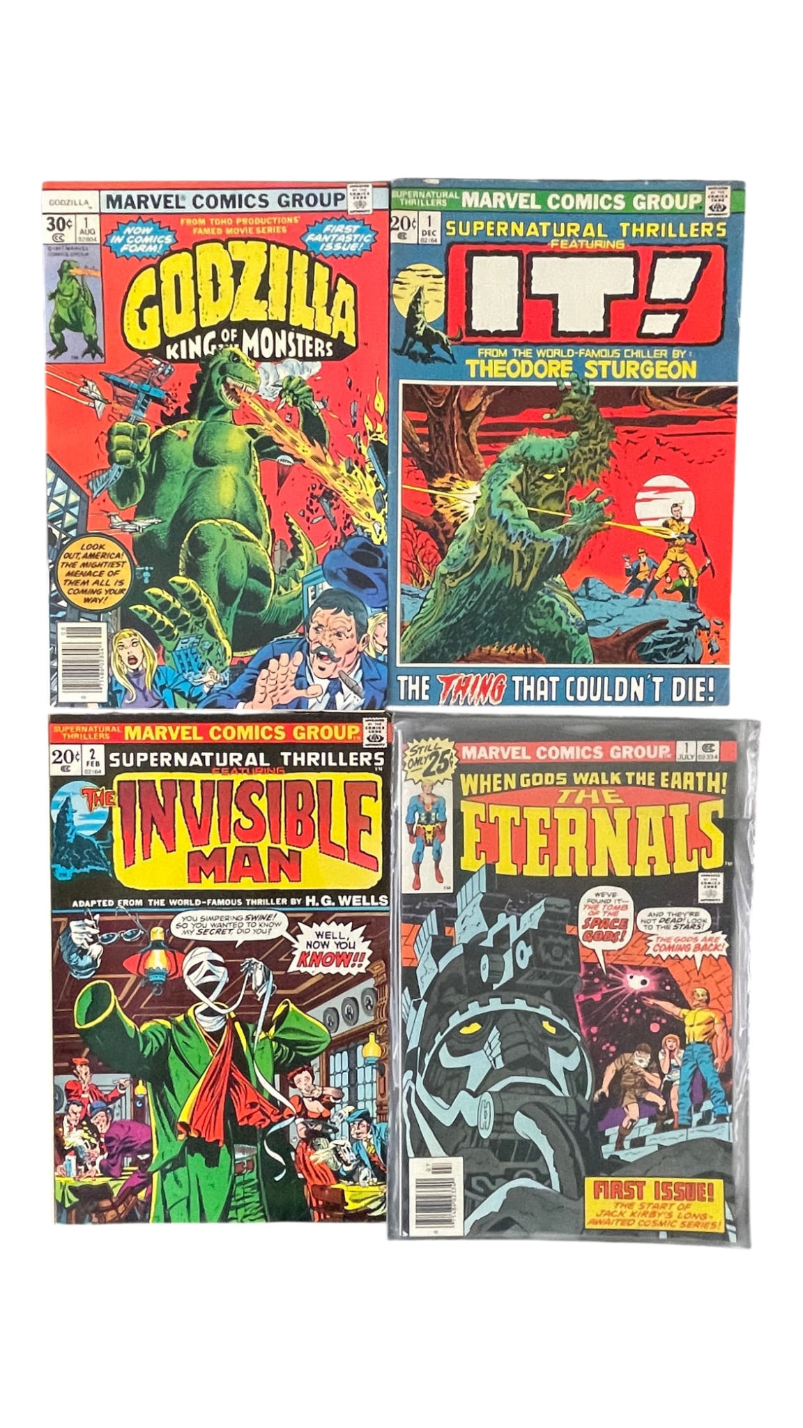 Vintage Comic Book Collection Lot (1 of 3)