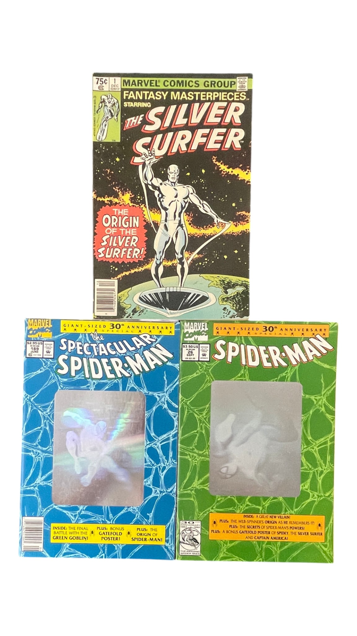 Vintage Comic Book Collection Lot (1 of 3)