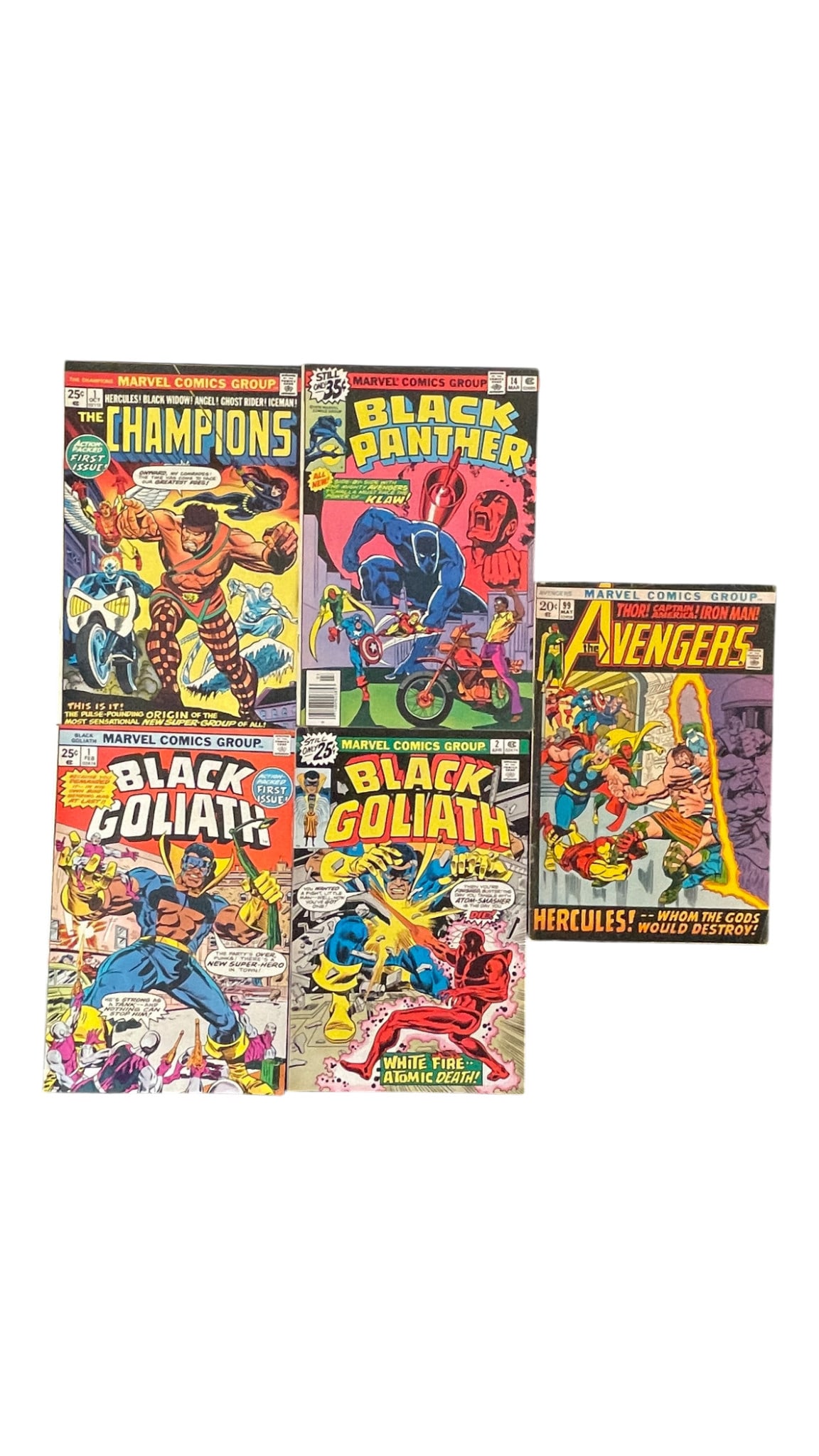 Vintage Comic Book Collection Lot (1 of 3)