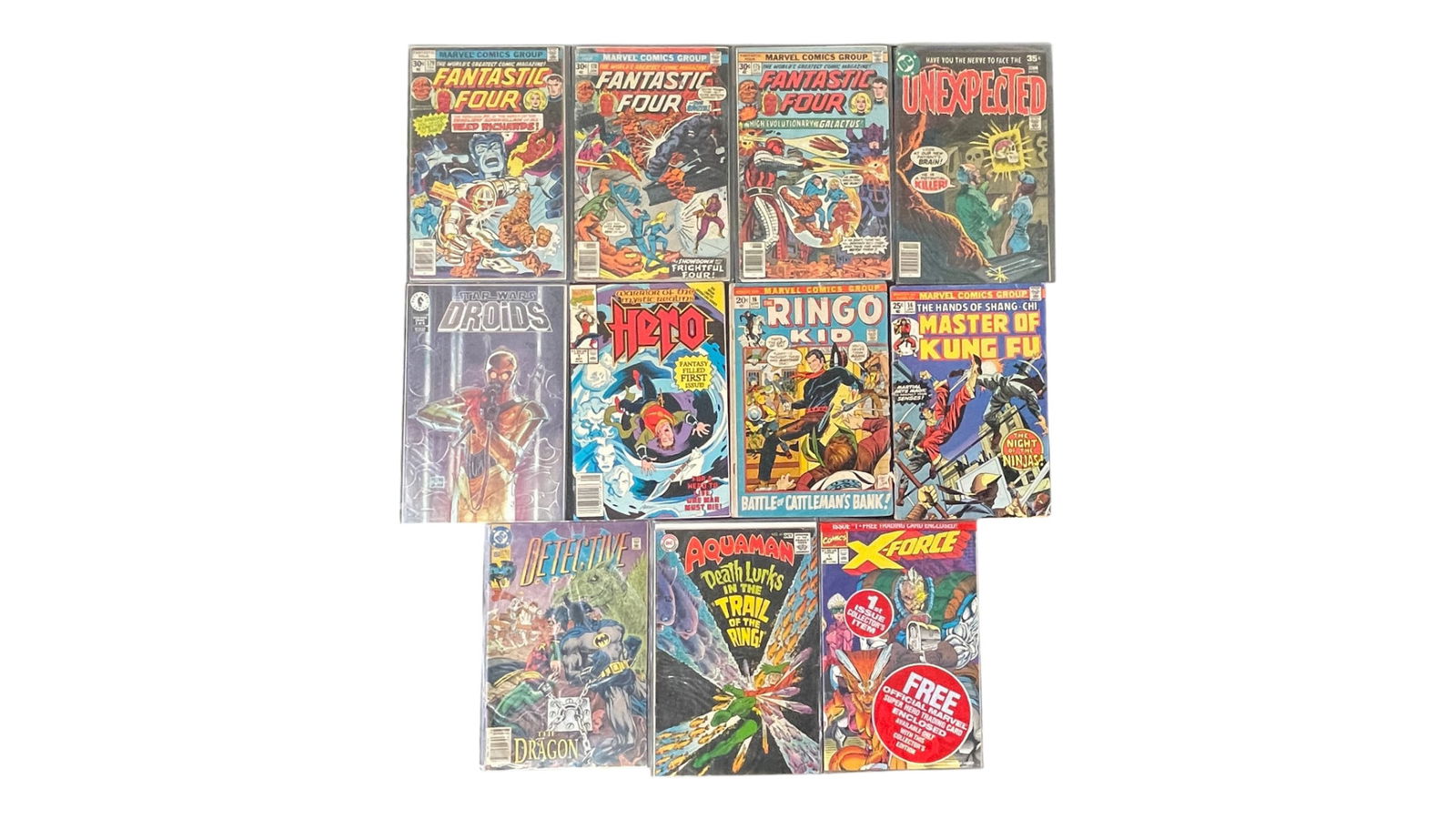Vintage Comic Book Collection Lot (1 of 3)