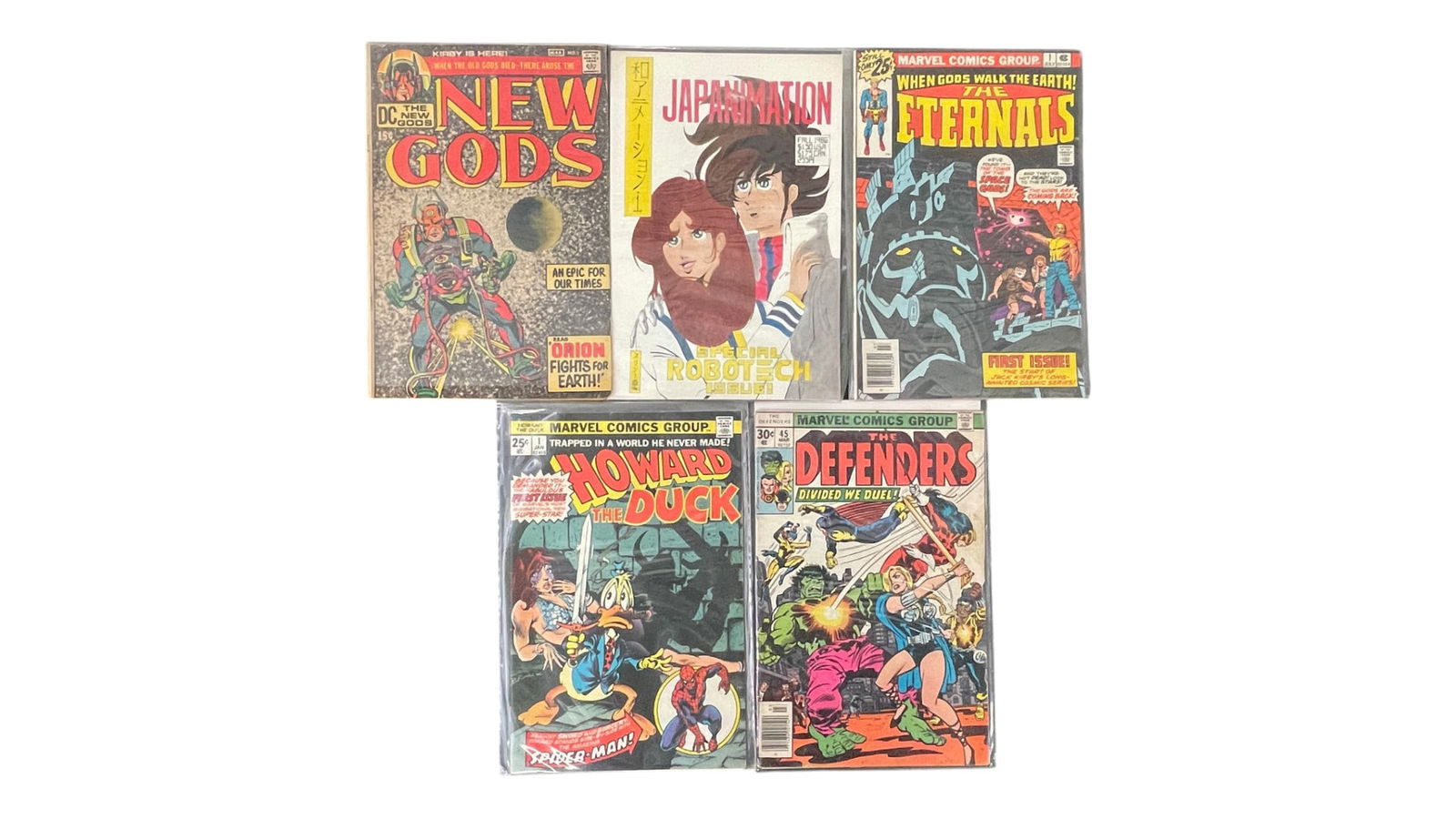 Vintage Comic Book Collection Lot (1 of 3)