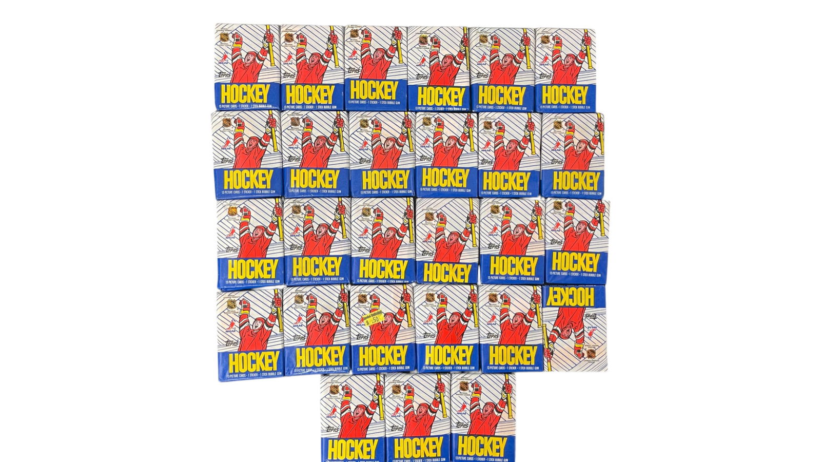 Topps Hockey Sealed Trading Card Packs: Topps Hockey Sealed Trading Card Packs