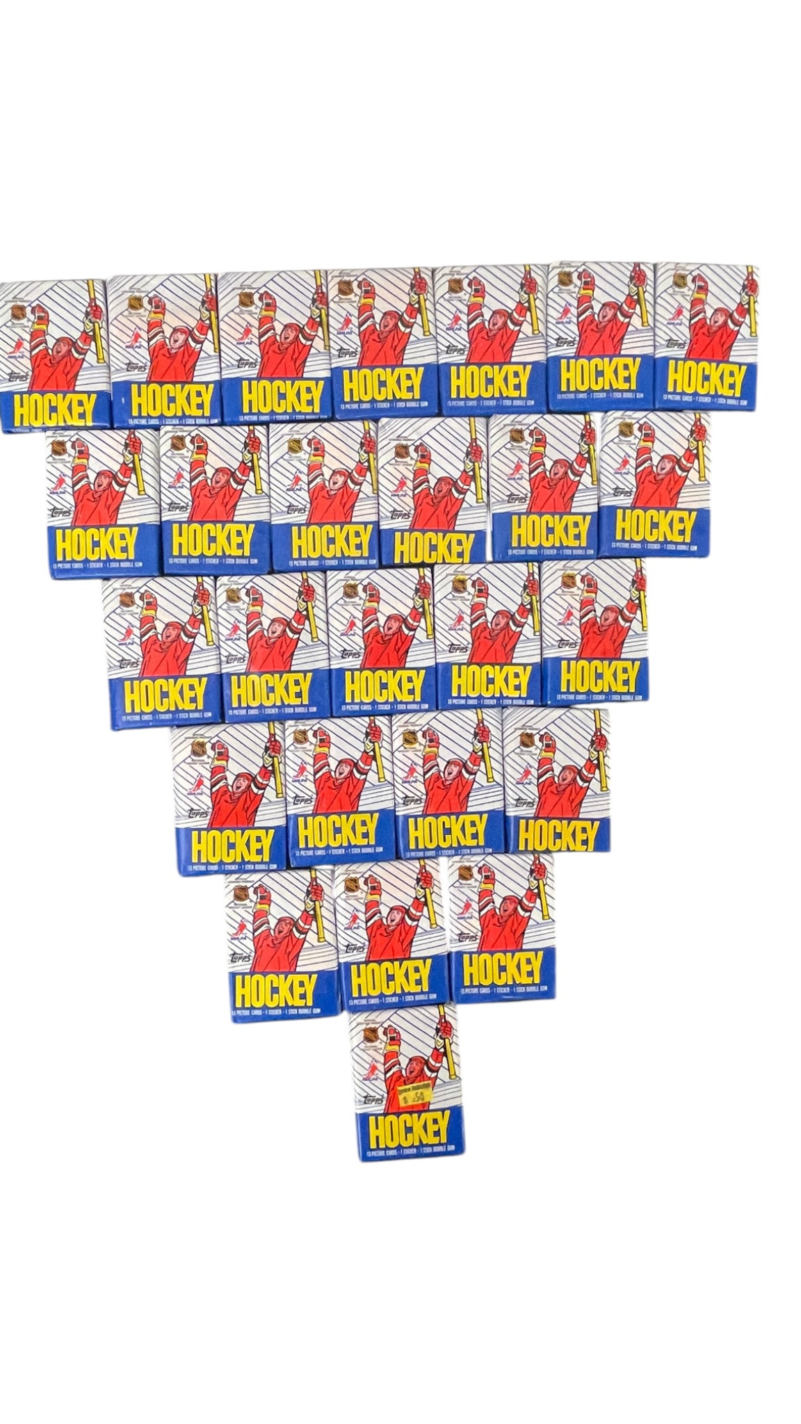 Topps Hockey Sealed Trading Card Packs: Topps Hockey Sealed Trading Card Packs