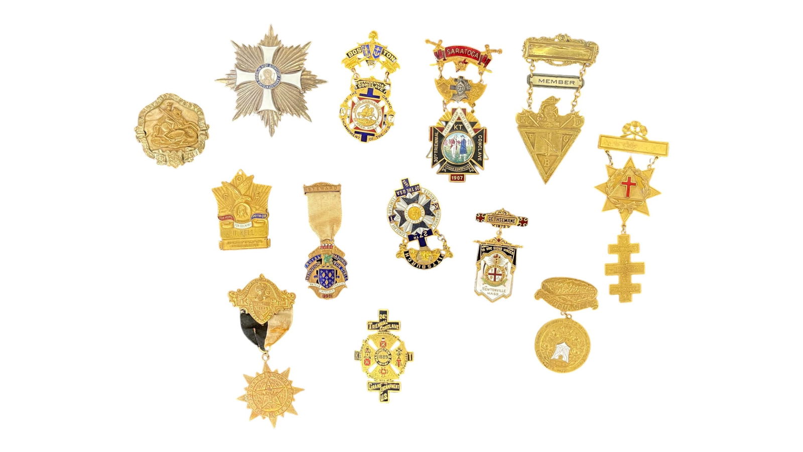 A Collection of Military Medals (1 of 13)