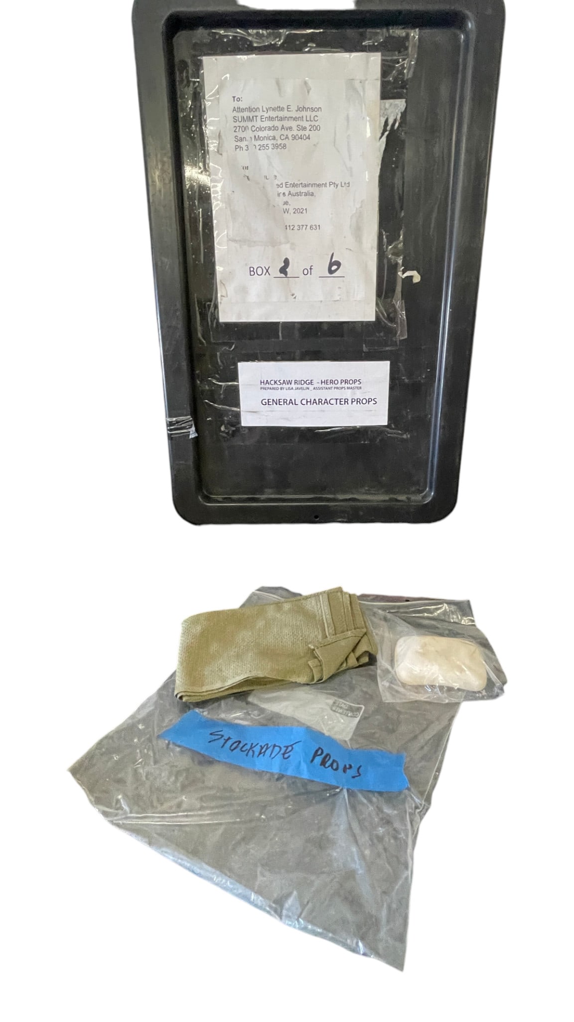 Hacksaw Ridge Original Set Props - Stockade Props: Hacksaw Ridge Original Set Props - Stockade Props