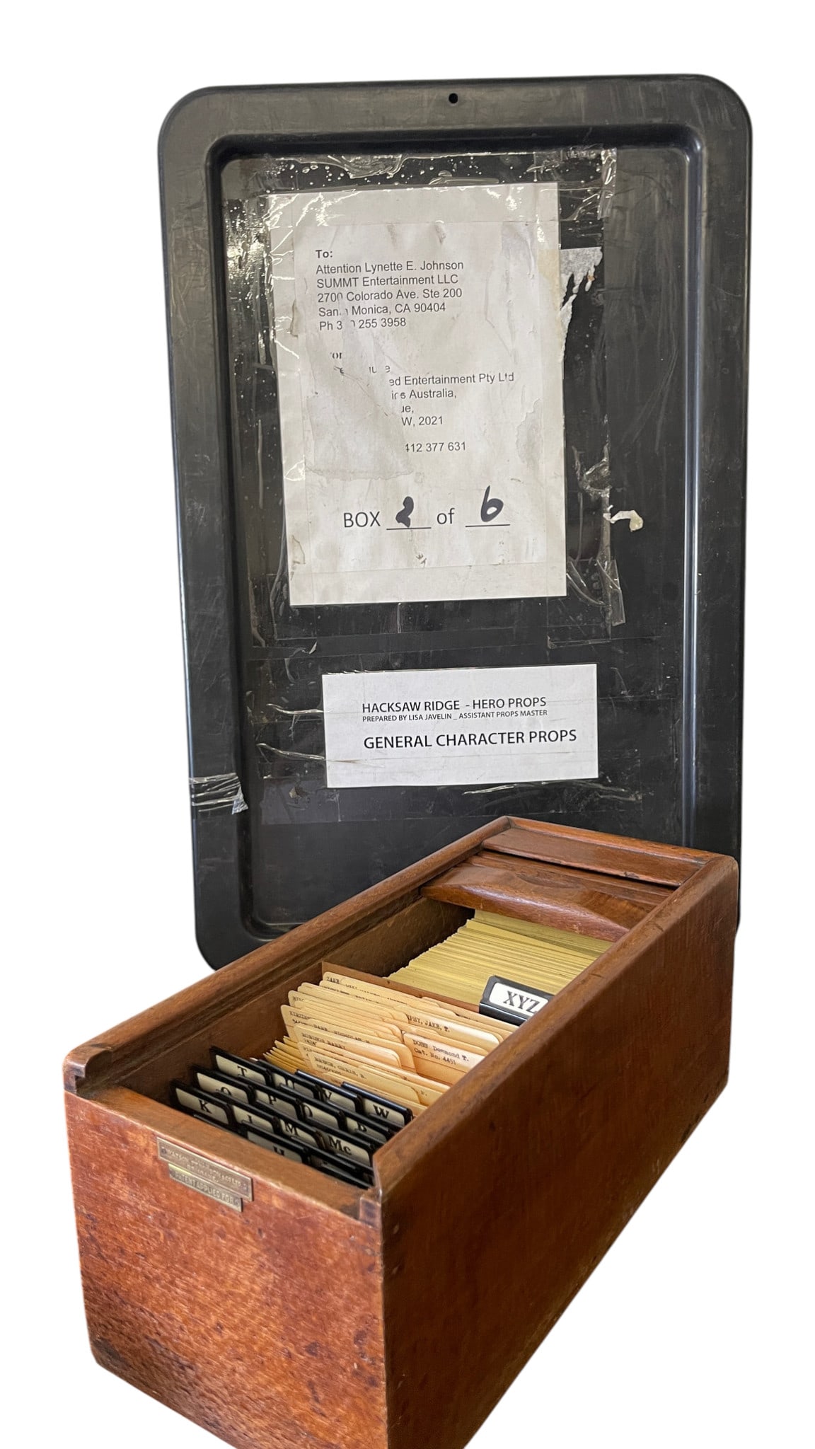 Hacksaw Ridge General Set Props - US Soldier Folders and Files: Hacksaw Ridge General Set Props - US Soldier Folders and Files.