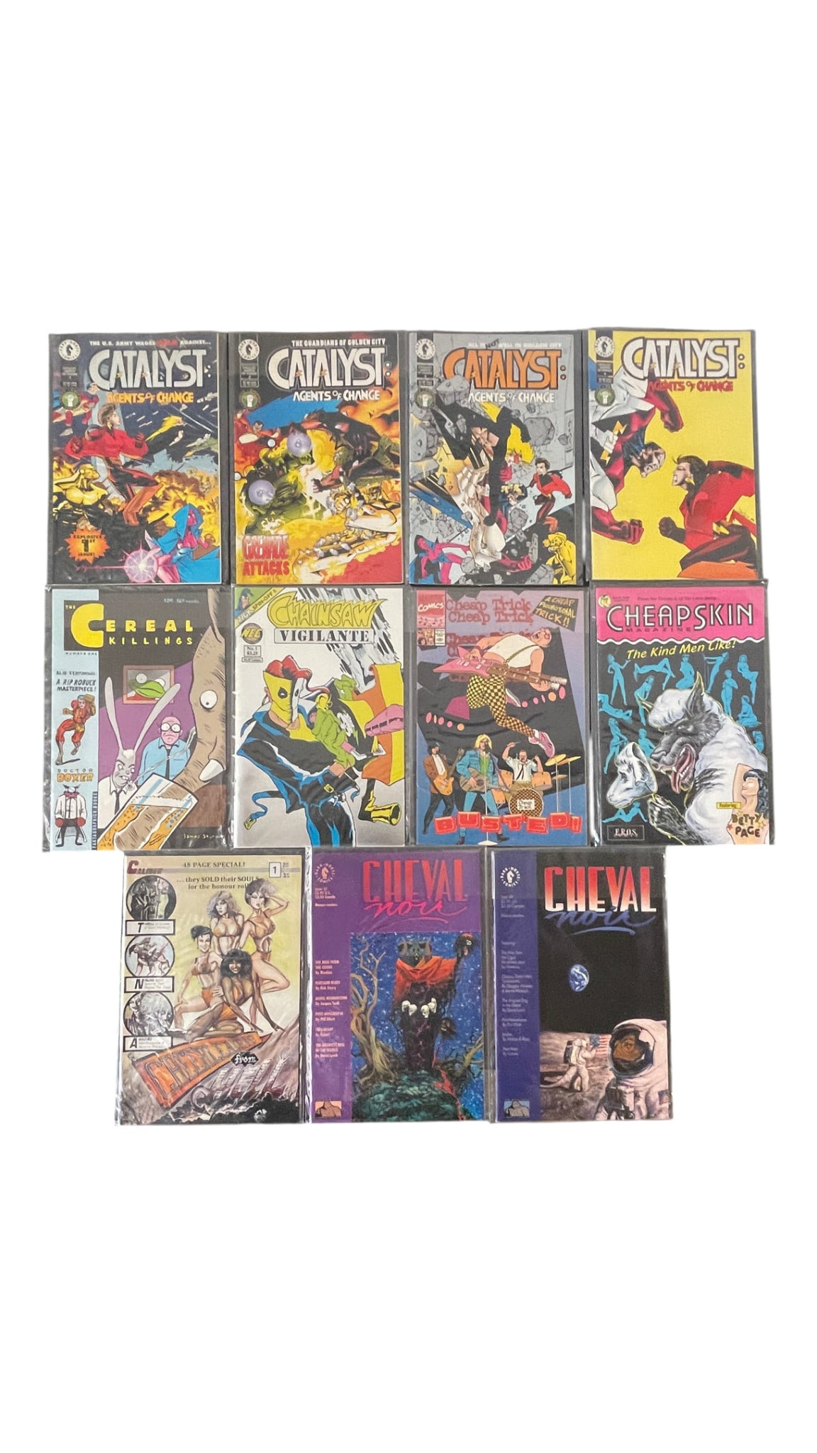 Vintage Comic Book Collection Lot (1 of 3)