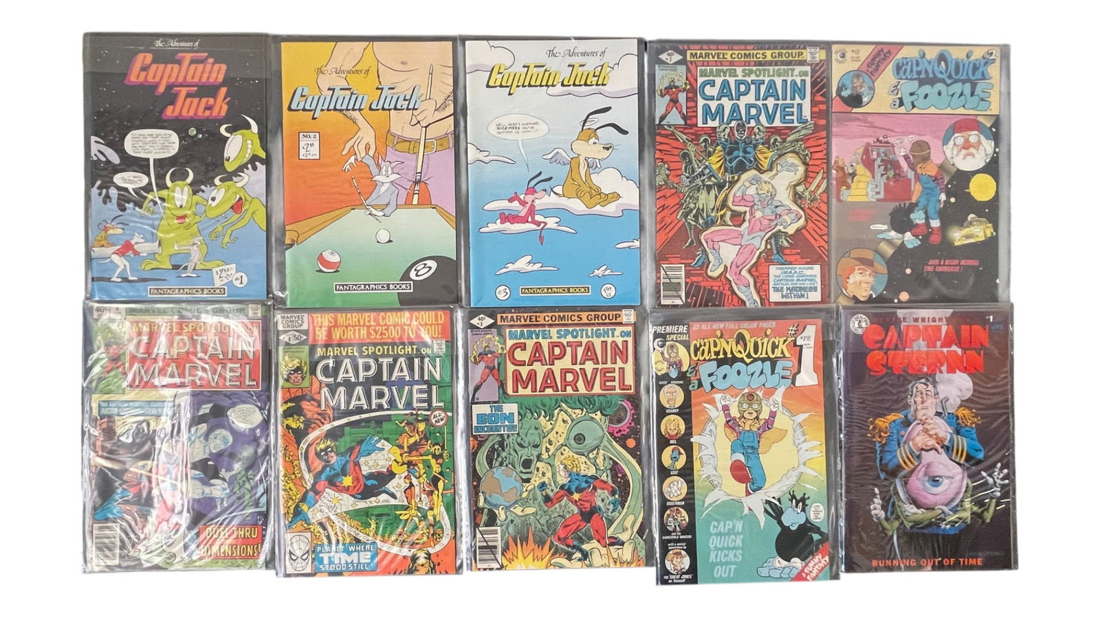 Vintage Comic Book Collection Lot (1 of 4)