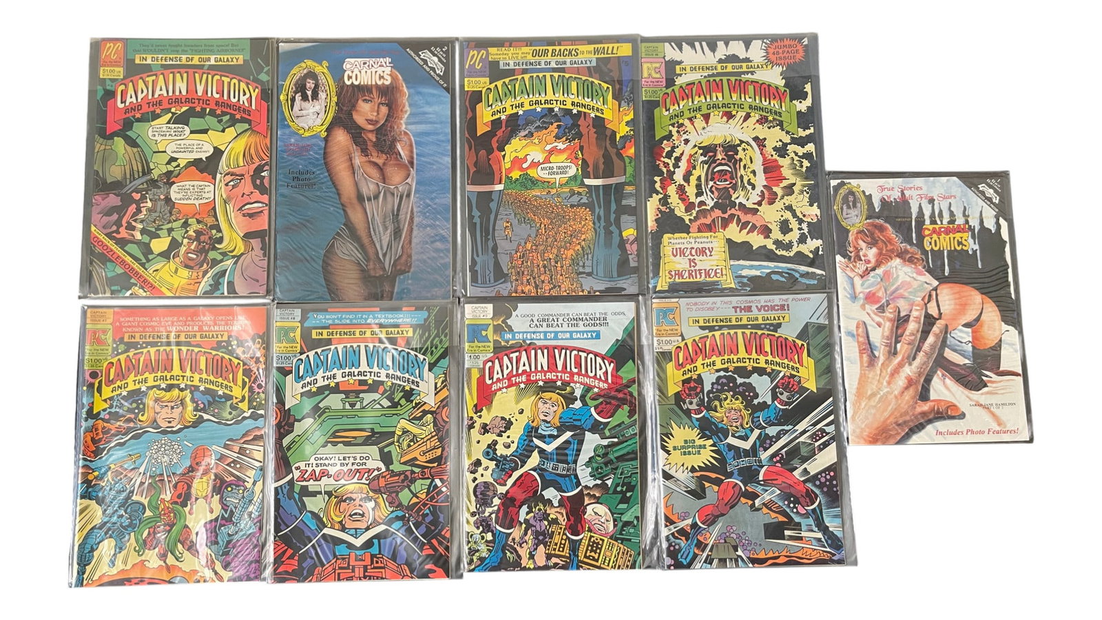 Vintage Comic Book Collection Lot: Vintage Comic Book Collection Lot