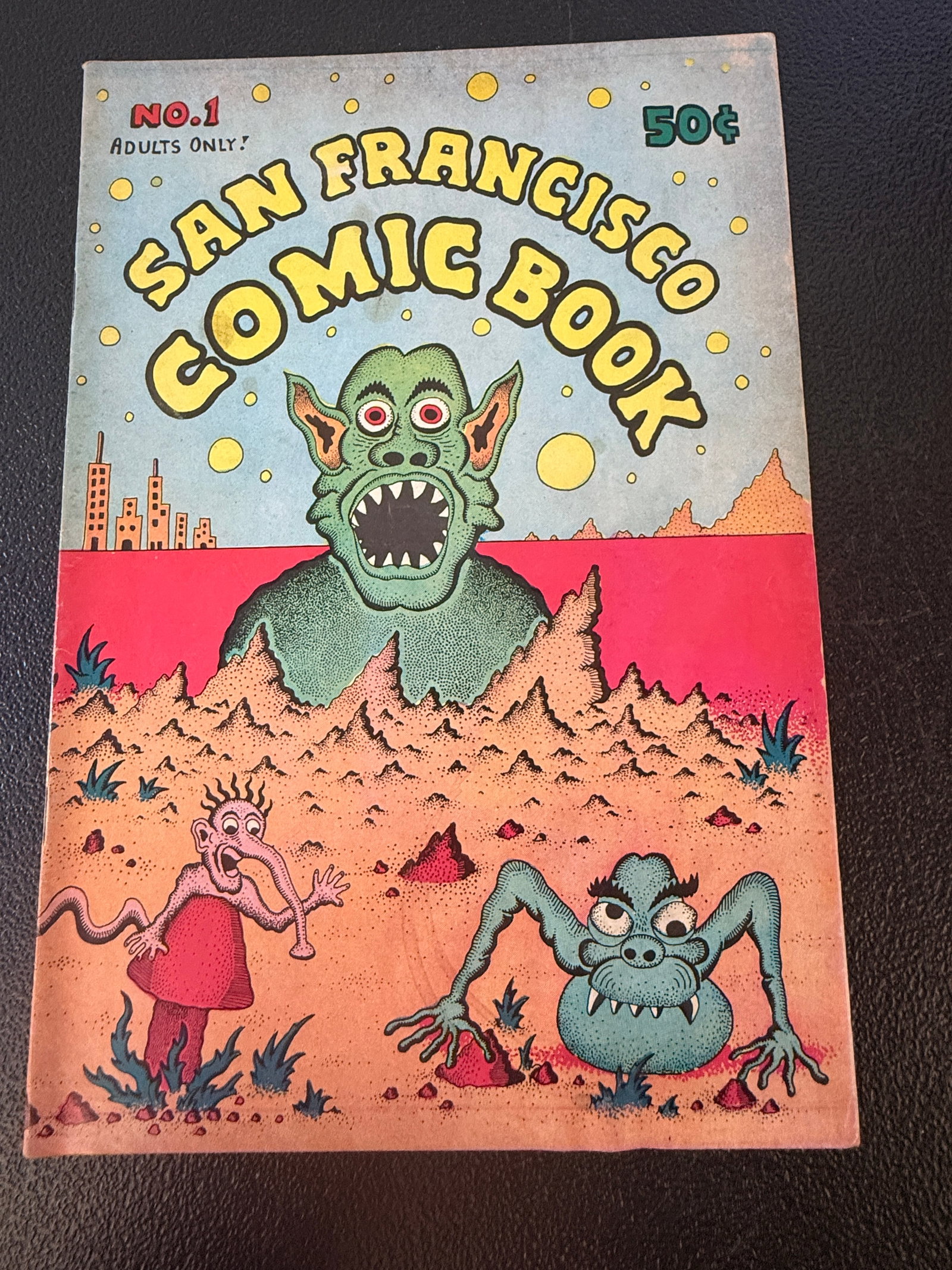 San Francisco Comic Book No. 1 | Underground Comix: San Francisco Comic Book No. 1 | Underground Comix