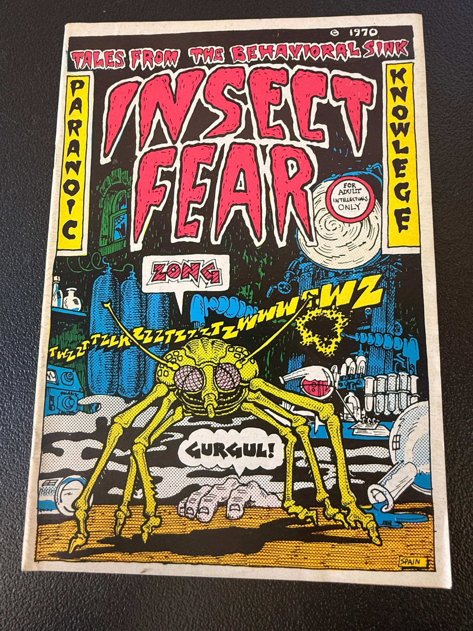 Insect Fear Underground Comix 1970: Insect Fear Underground Comix 1970