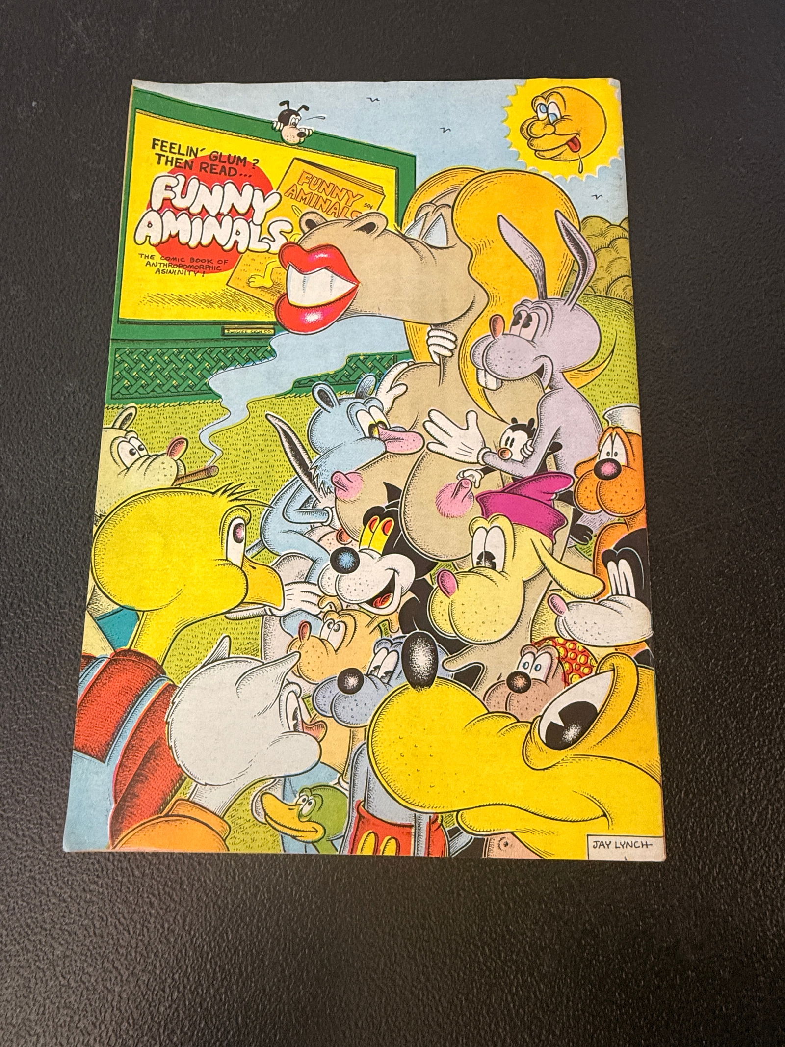 Funny Animals Underground Comix - 2