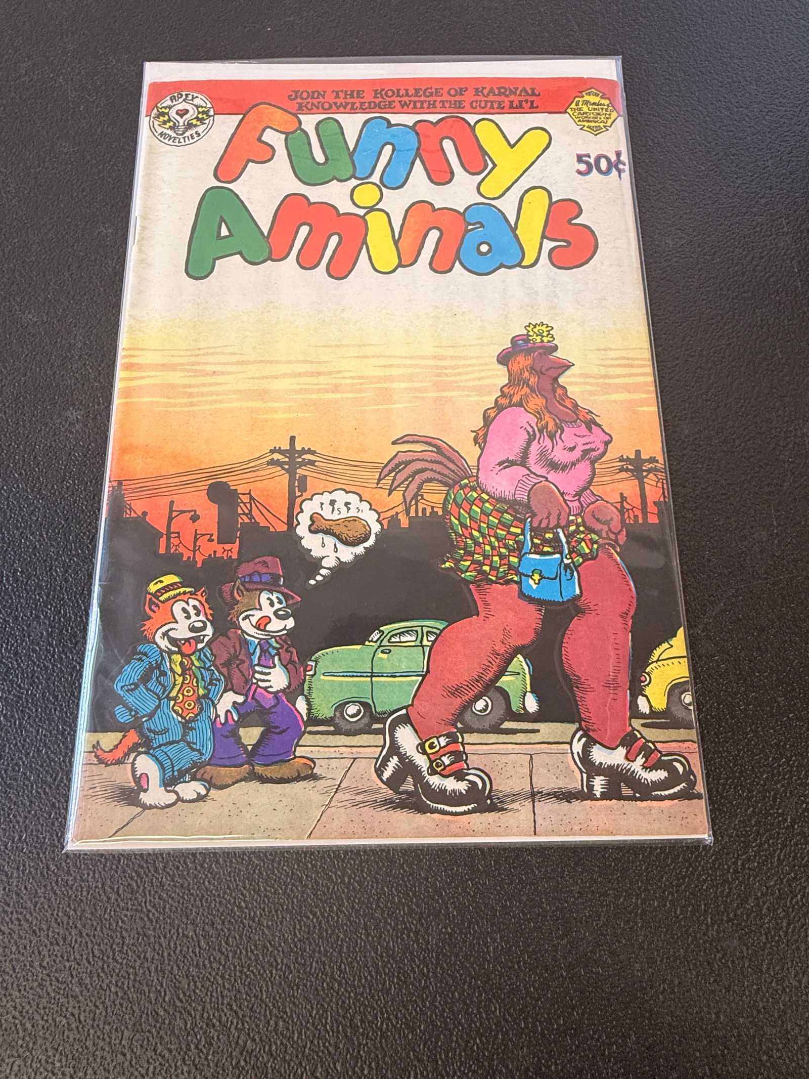 Funny Animals Underground Comix - 4