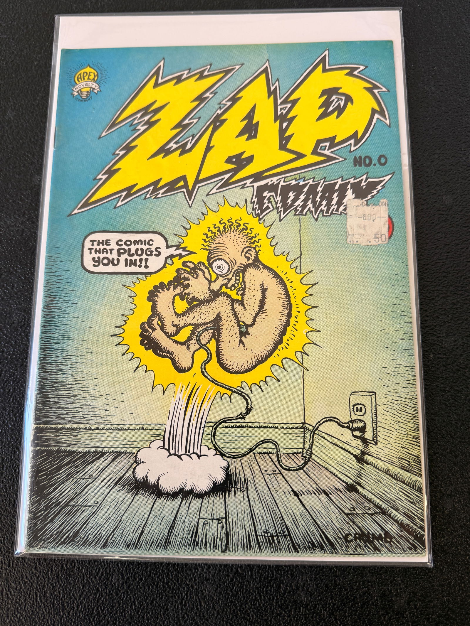 Zap Comix #0 Apex Novelties Issue: Zap Comix #0 Apex Novelties Issue