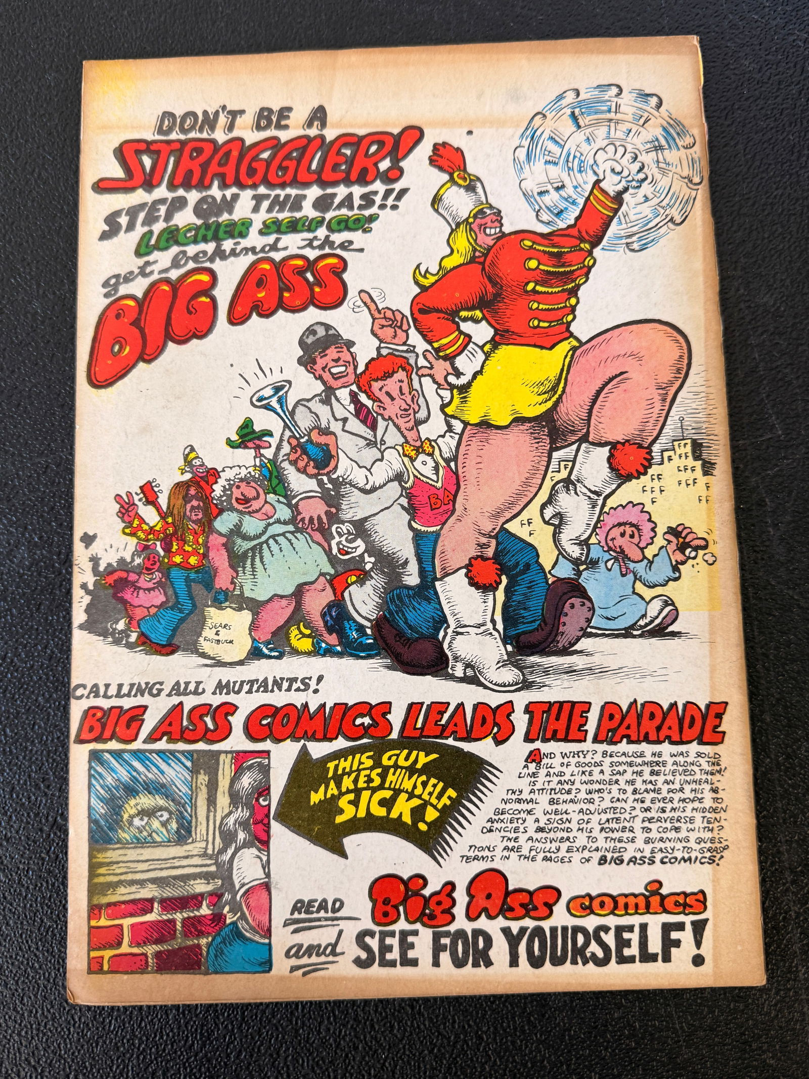 Big Ass Comics Underground Comix - 2