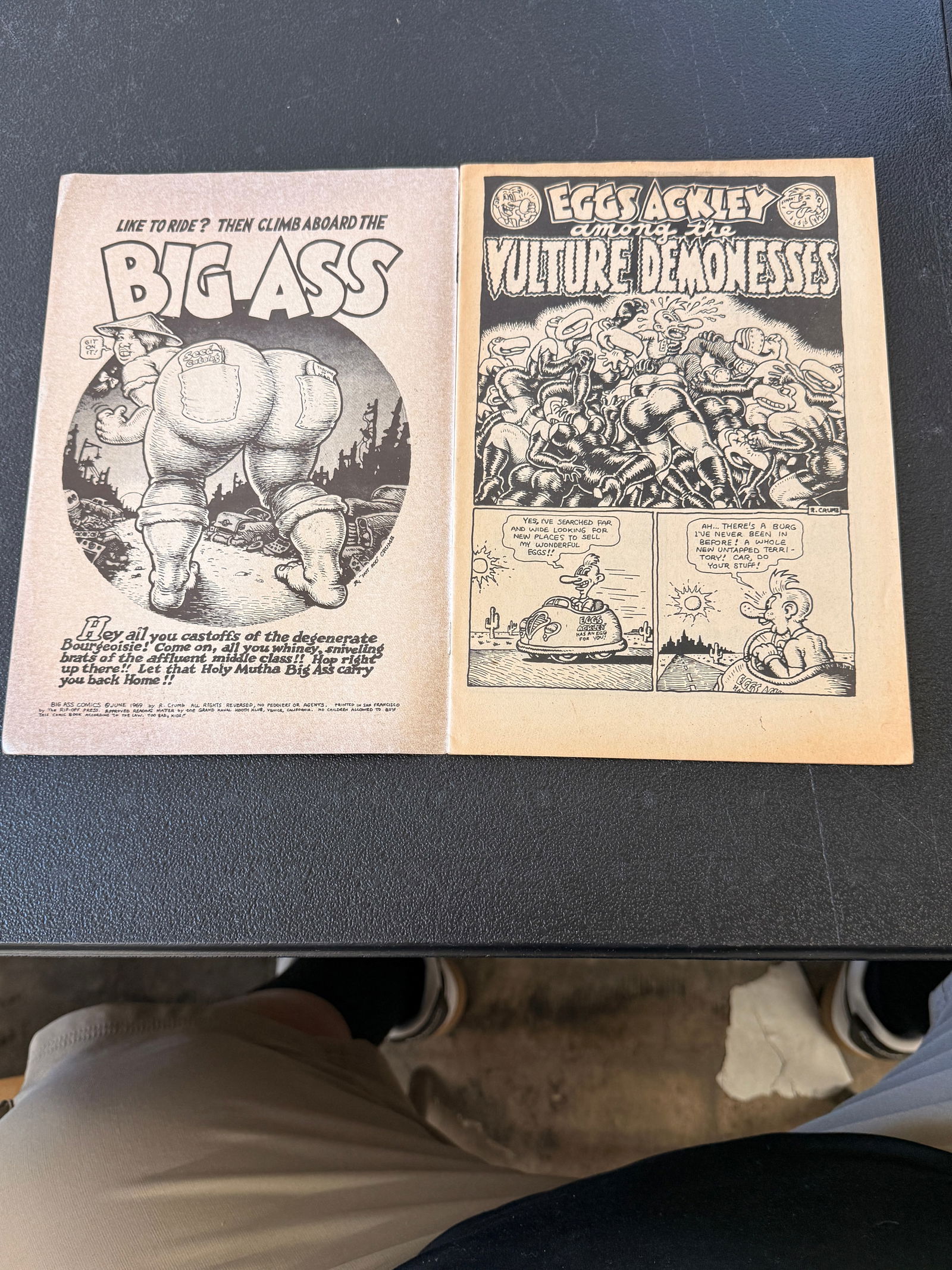 Big Ass Comics Underground Comix - 3
