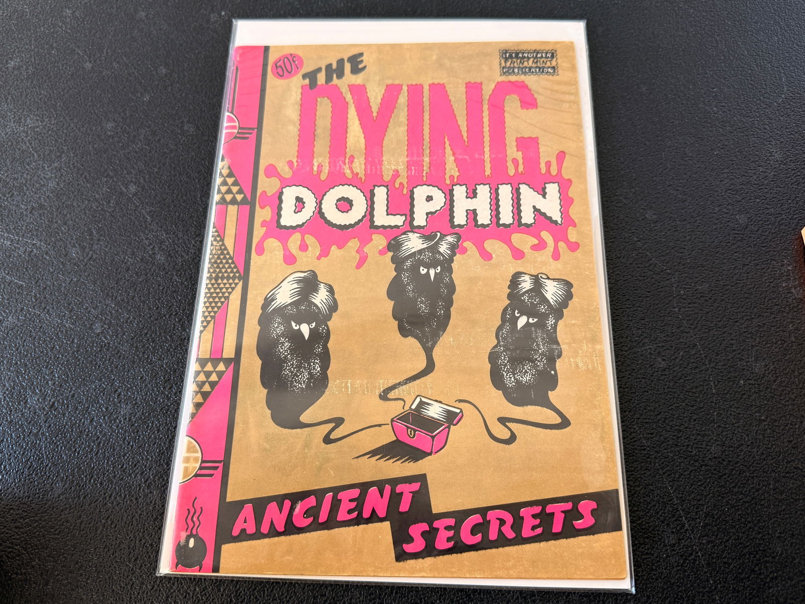 The Dying Dolphin Ancient Secrets | Underground comix: The Dying Dolphin Ancient Secrets | Underground comix