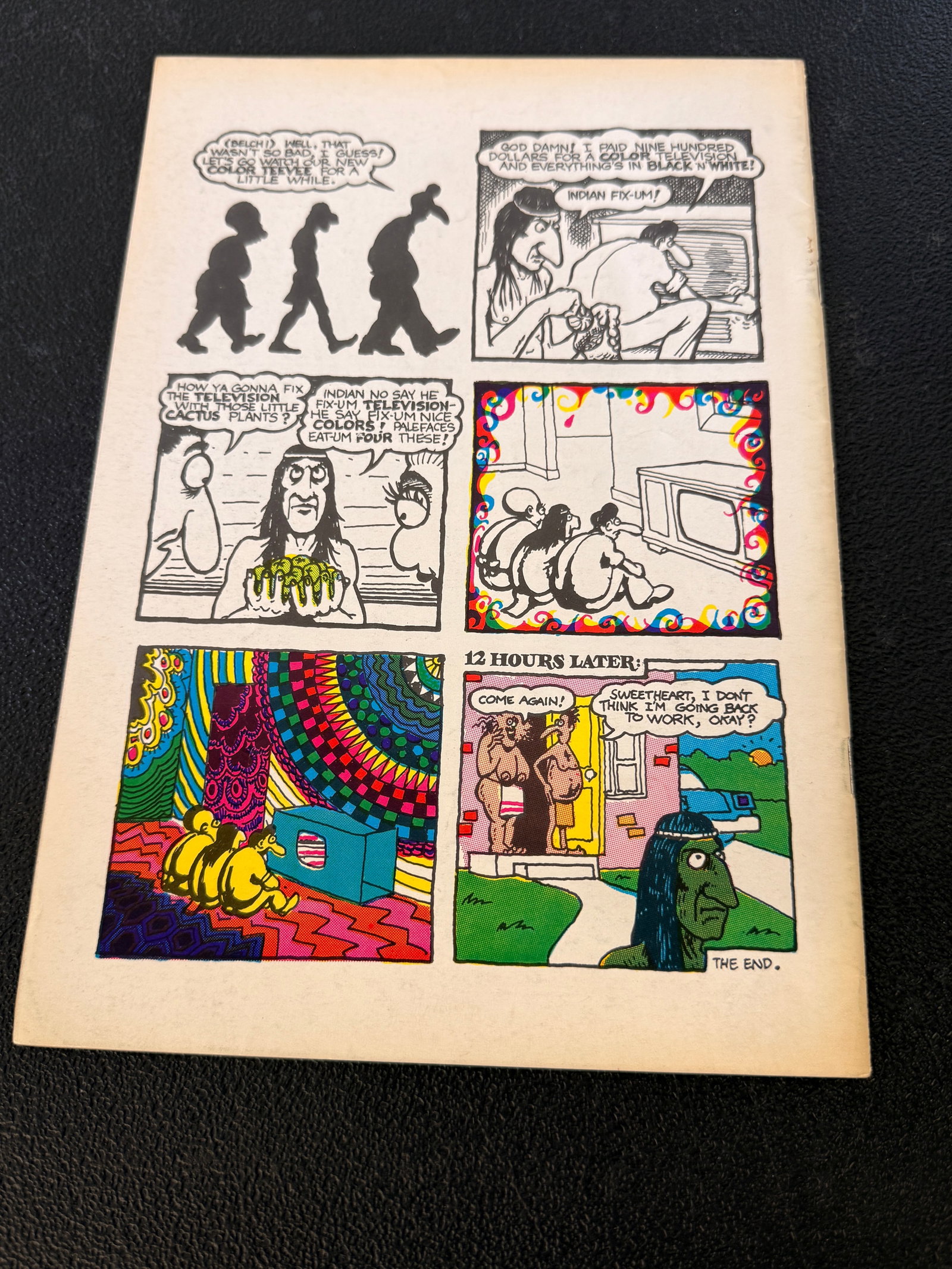 Feds 'N' Heads Comics - 2