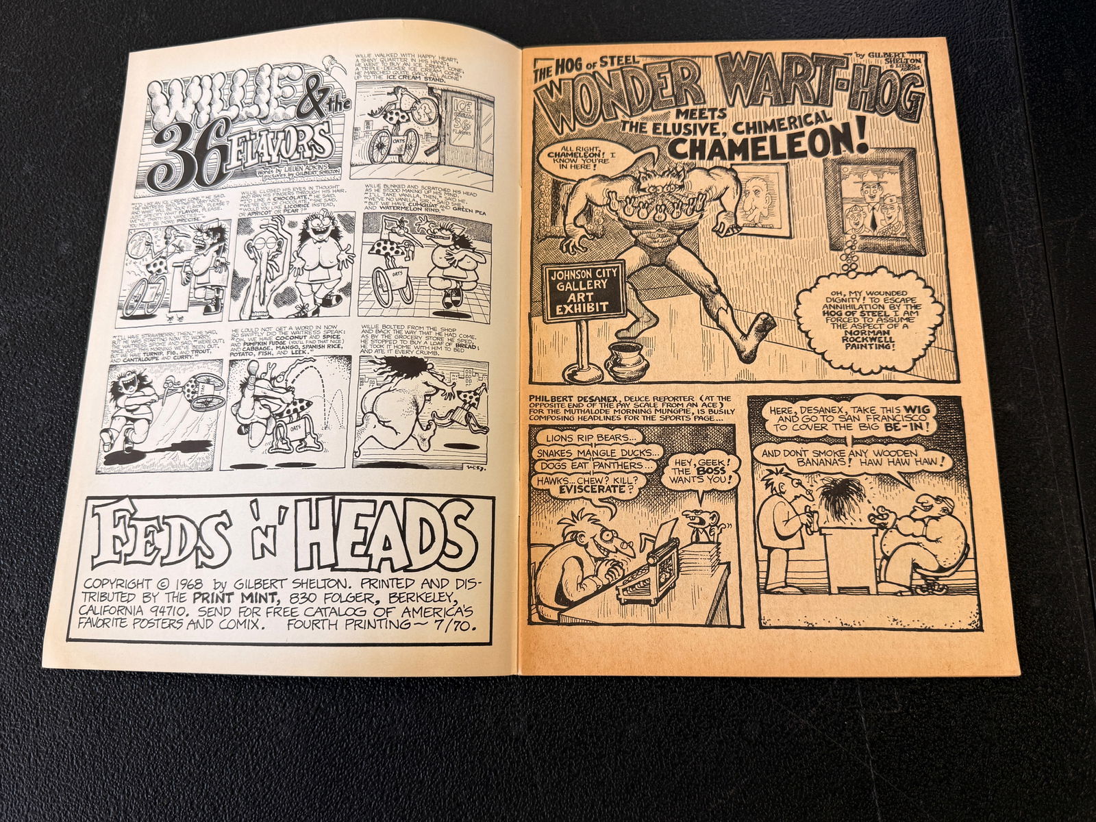 Feds 'N' Heads Comics - 3