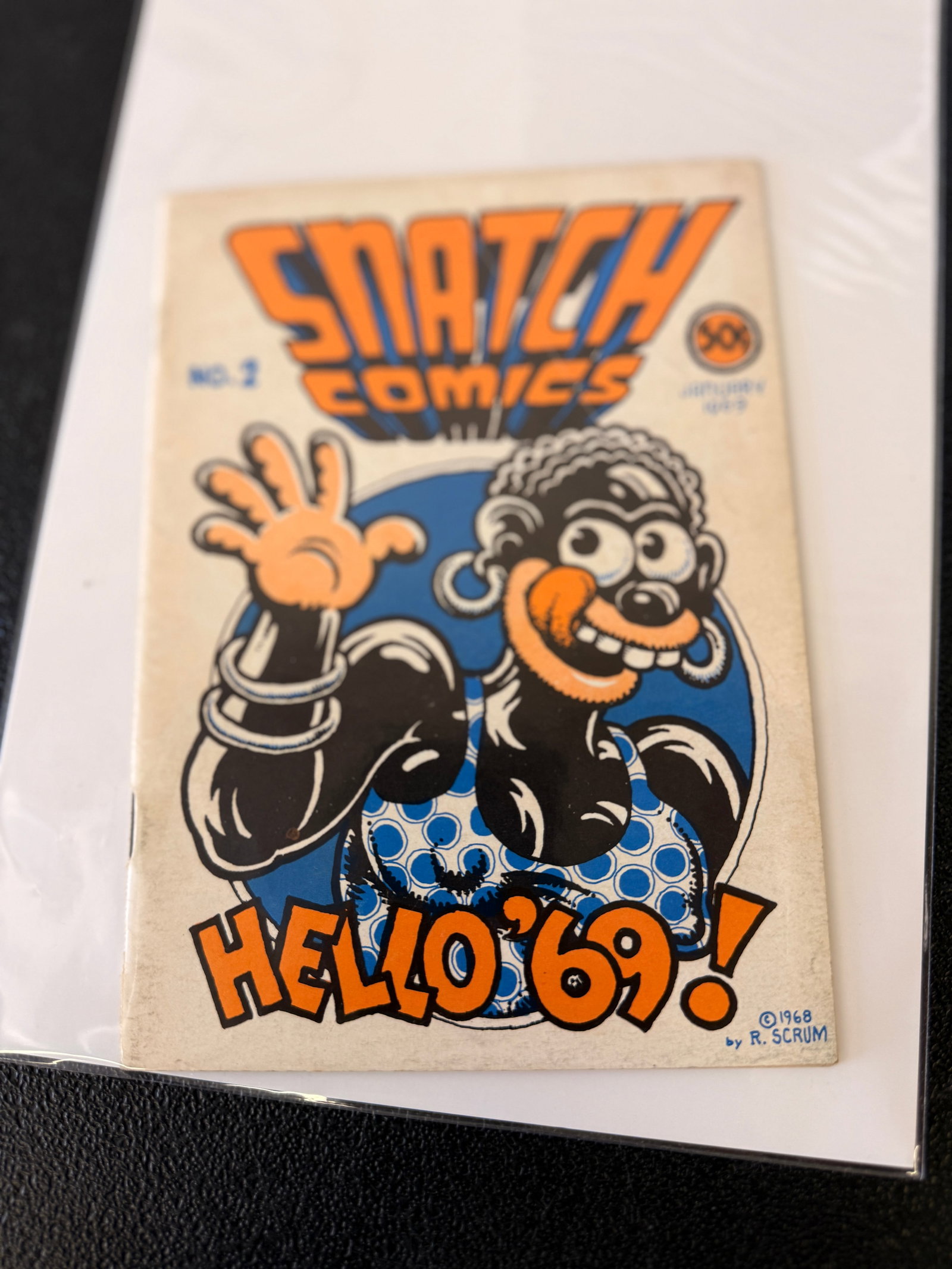 Snatch Comics #1 Vintage Adult Comic Book: Snatch Comics #1 Vintage Adult Comic Book